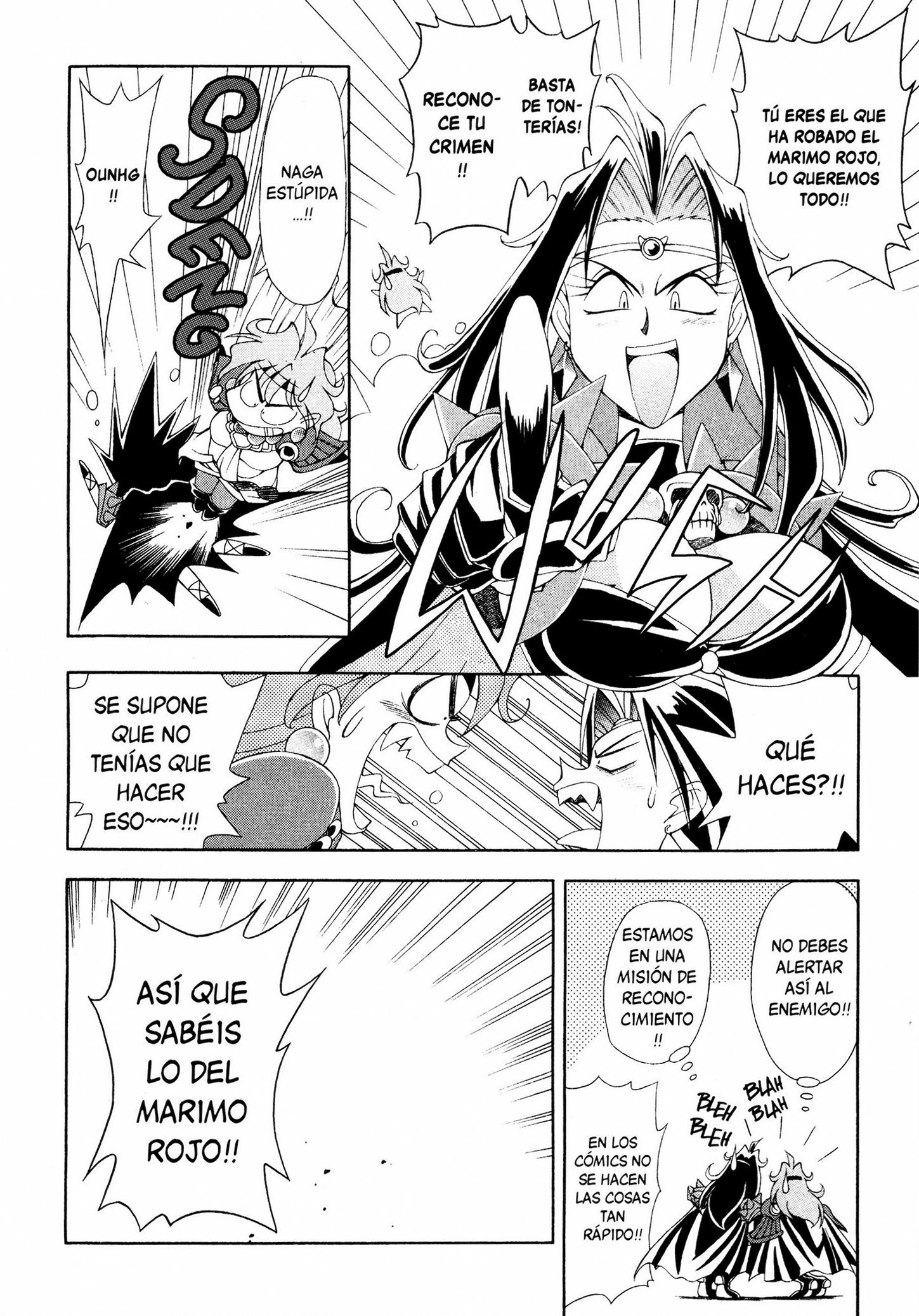 Slayers Special En serio?! La trampa del plato local!! 第10页