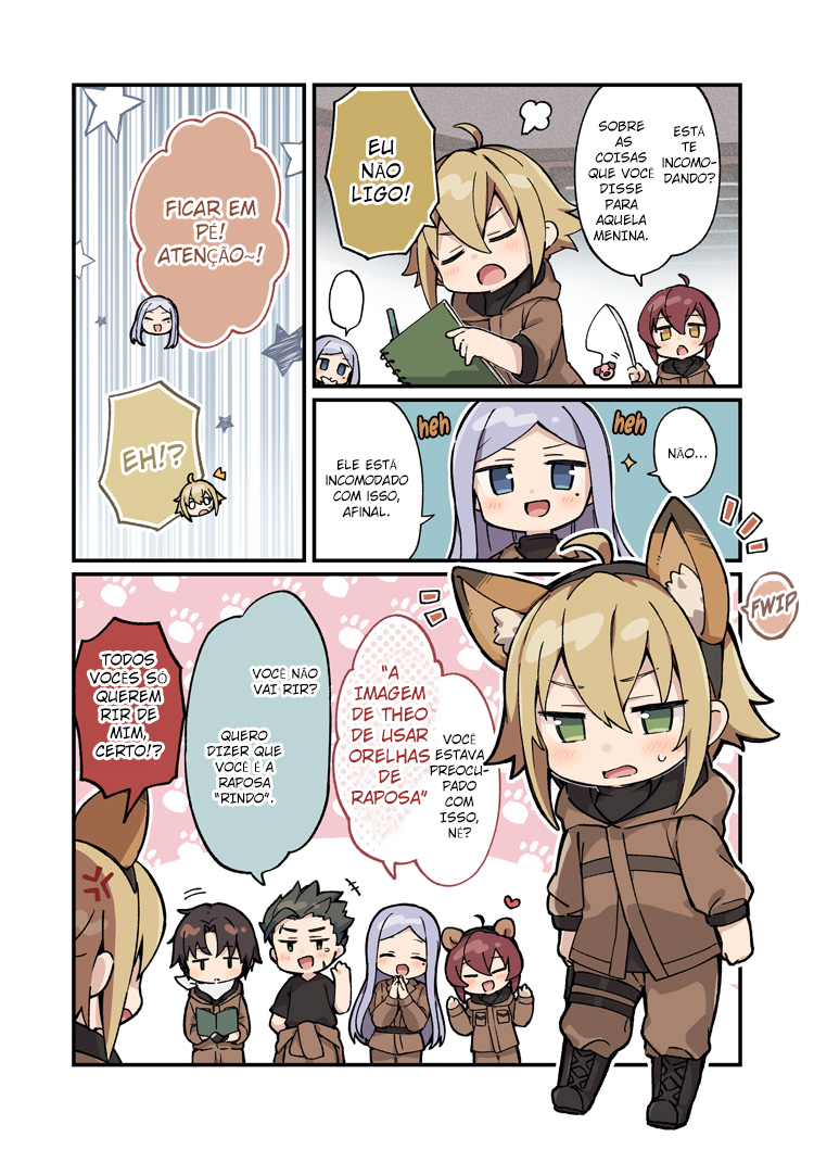 86: Eighty Six - Koushiki Deformed Manga 第5页