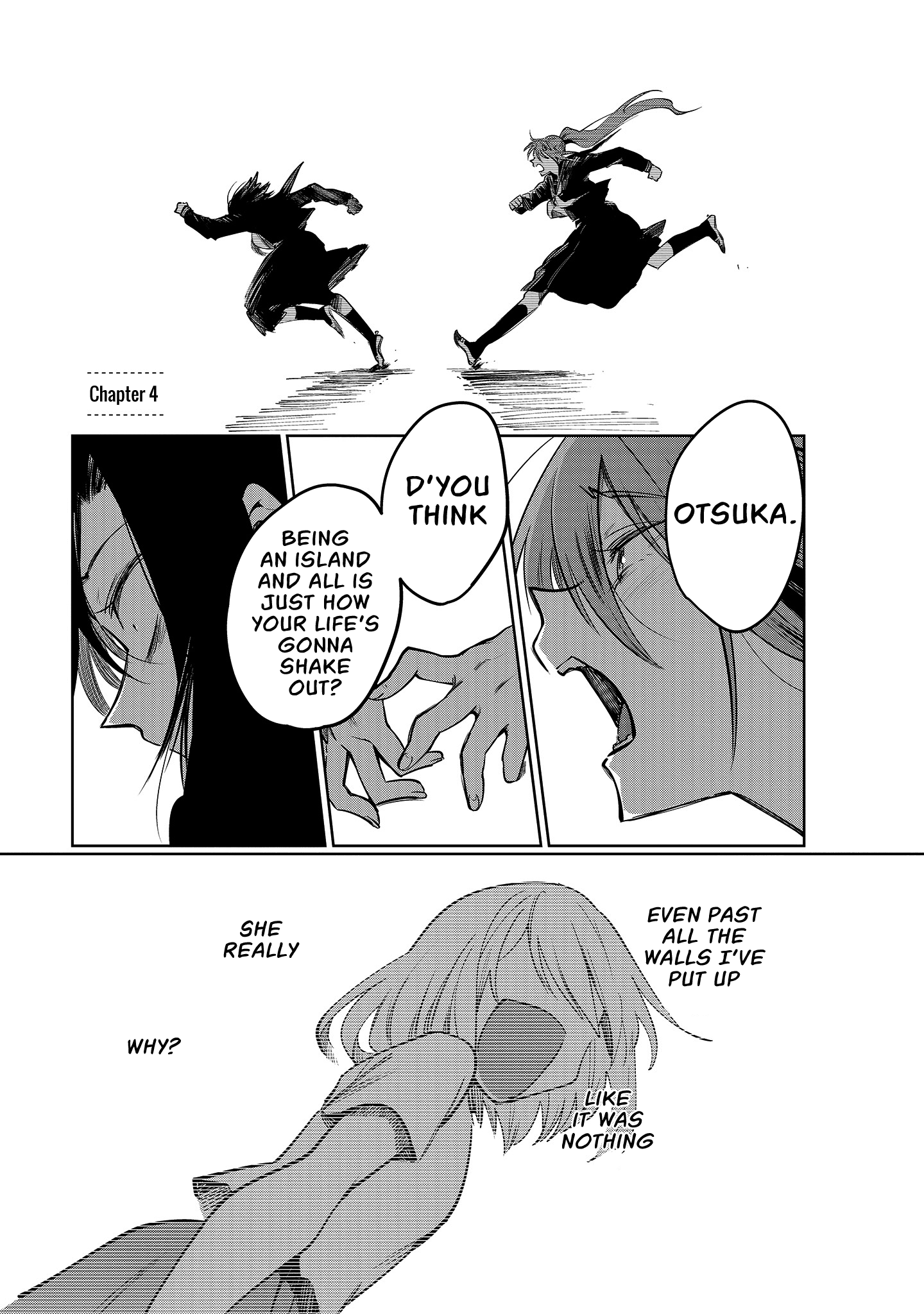 Hinata and Mikasa Vol. 1 Ch. 4 第2页