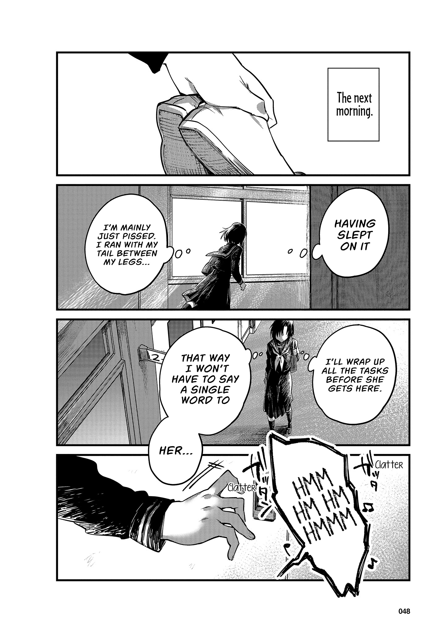 Hinata and Mikasa Vol. 1 Ch. 4 第11页
