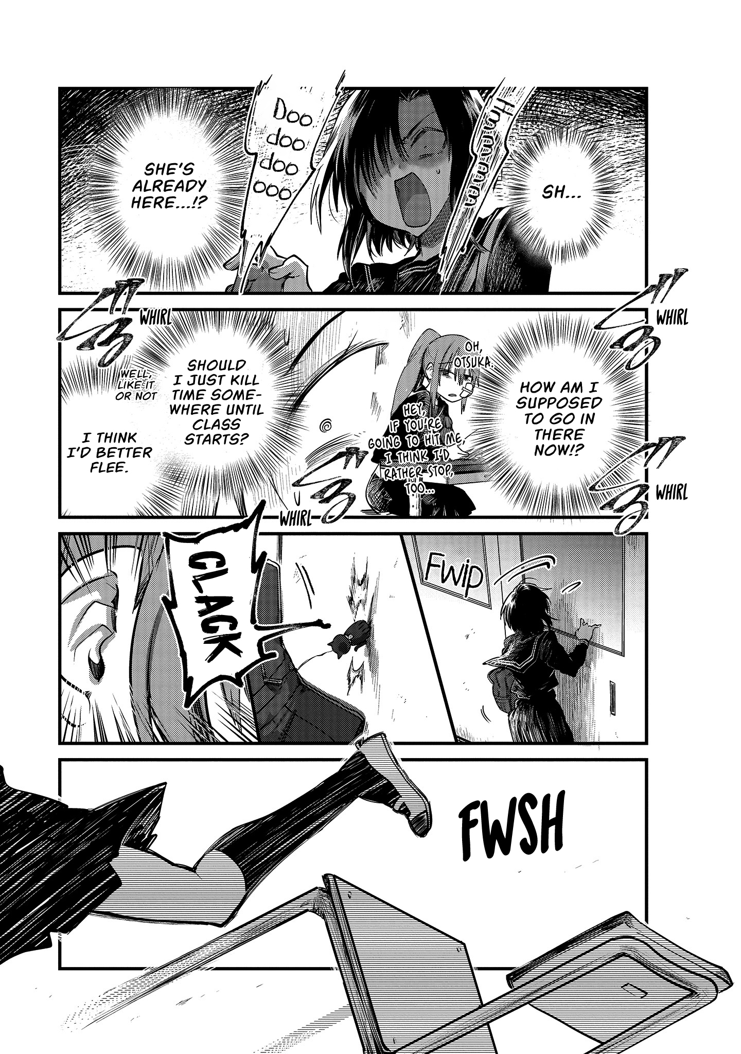 Hinata and Mikasa Vol. 1 Ch. 4 第12页