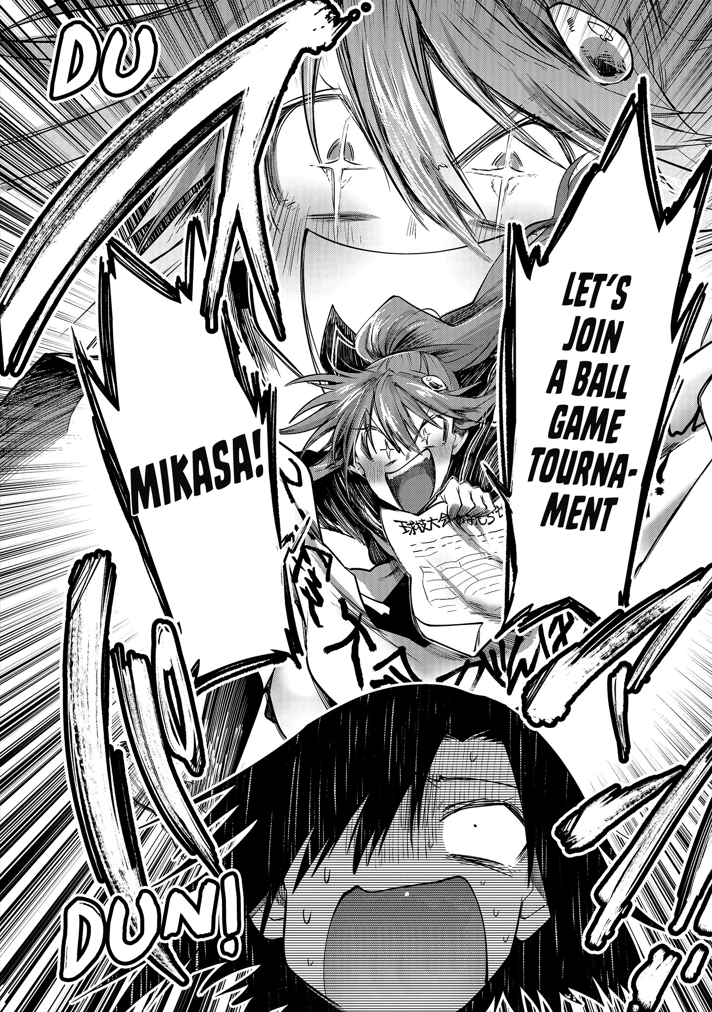 Hinata and Mikasa Vol. 1 Ch. 4 第13页