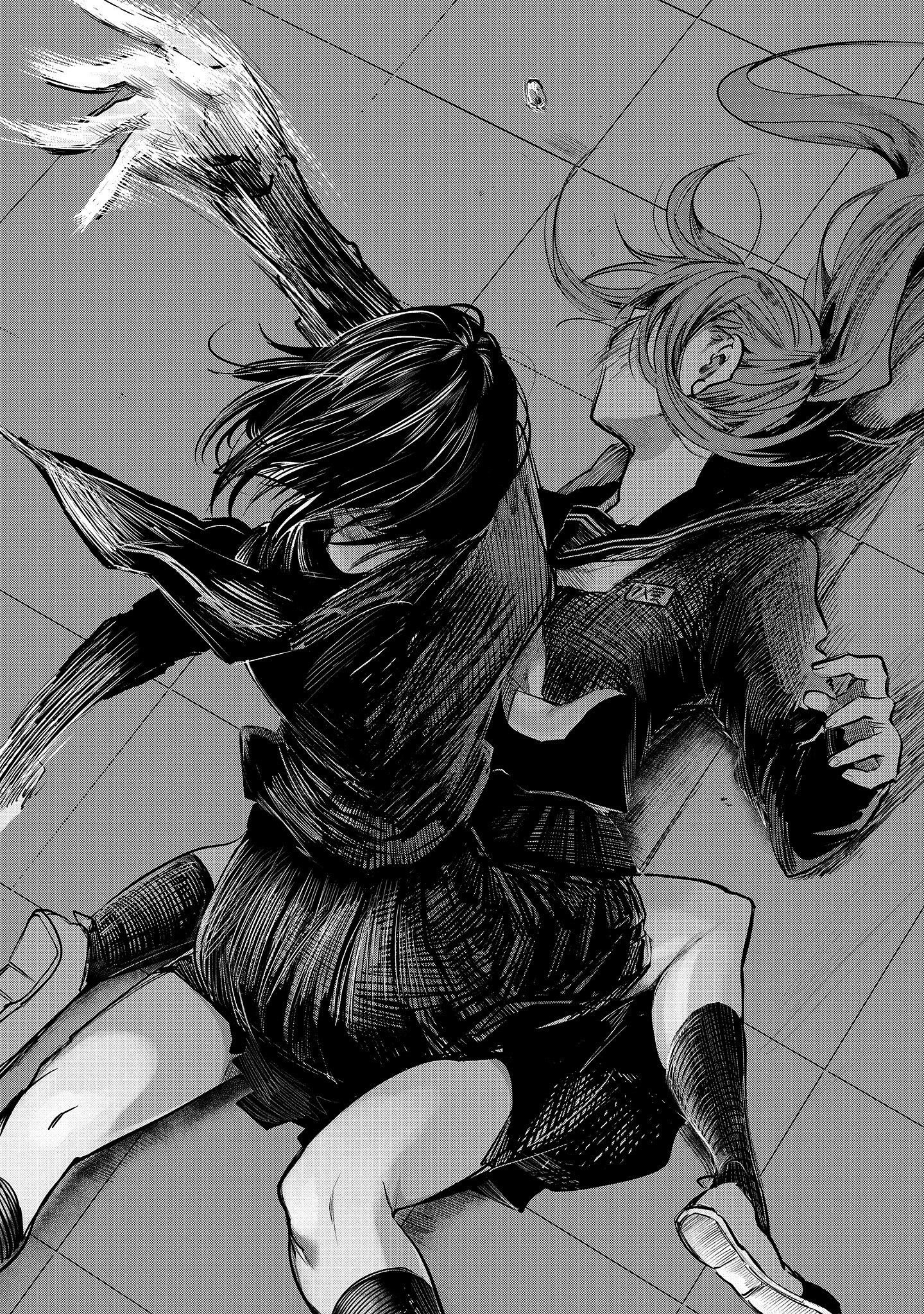 Hinata and Mikasa Vol. 1 Ch. 4 第3页