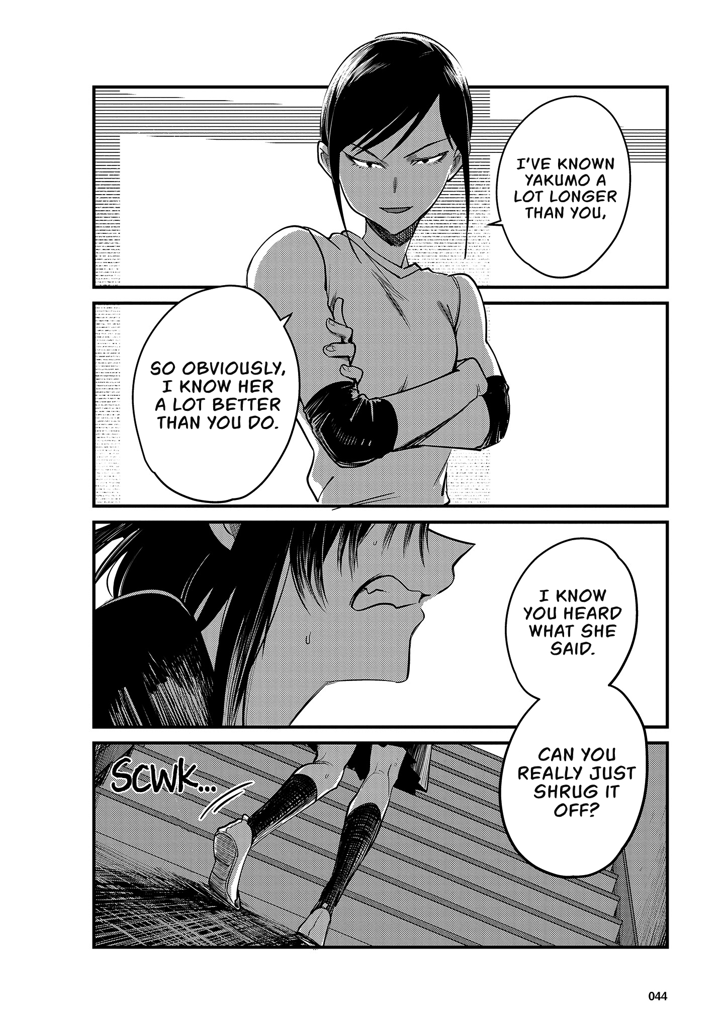 Hinata and Mikasa Vol. 1 Ch. 4 第7页