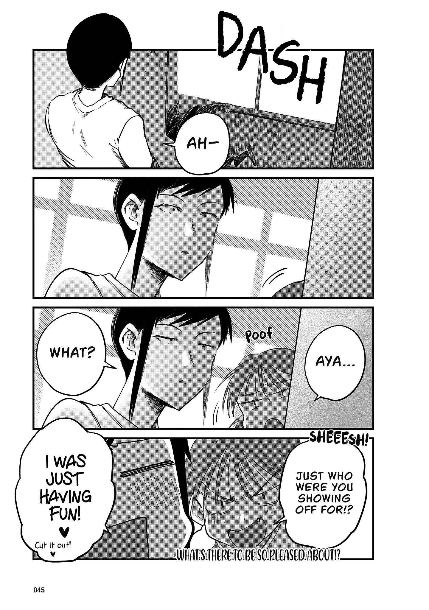 Hinata and Mikasa Vol. 1 Ch. 4 第8页