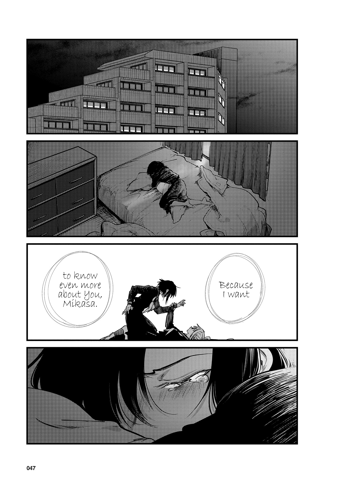 Hinata and Mikasa Vol. 1 Ch. 4 第10页