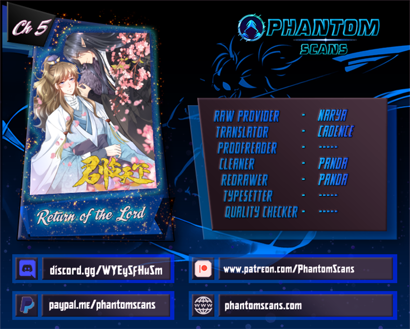Return of the Lord Ch. 5 第1页