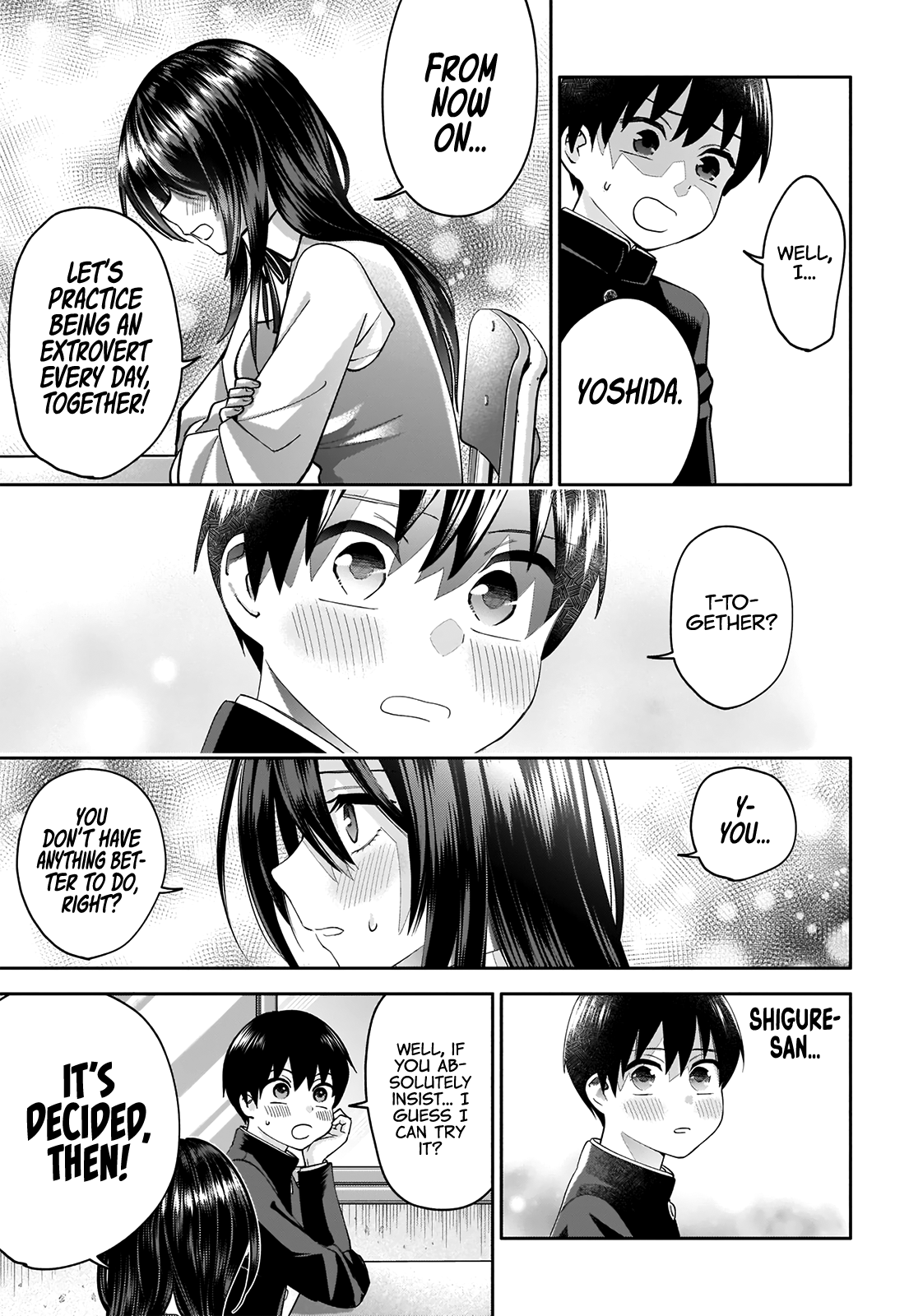 Youki ni Naritai Shigure-san I Can't Stay Like This 第12页