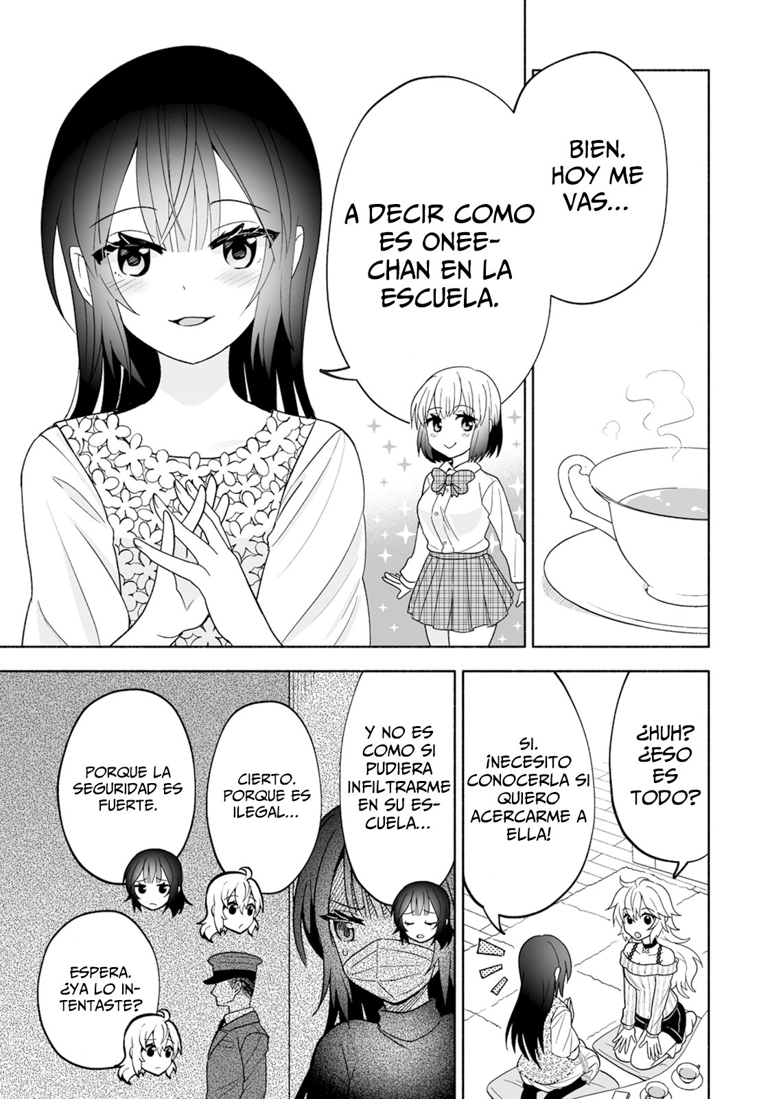 Osananajimi no Ijou Kawaii Imouto-chan Shock de la hermanita. 第10页