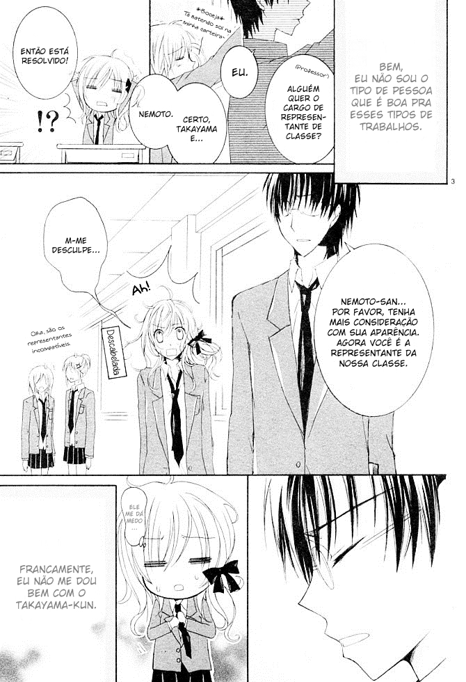 Neko no Mail - Igai na Kareshi 第4页