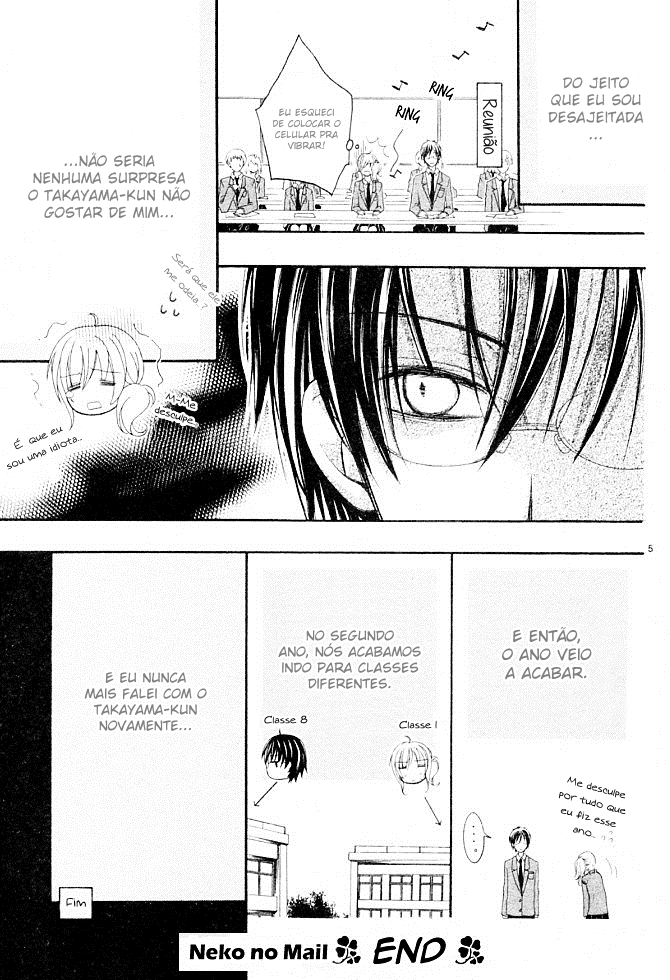 Neko no Mail - Igai na Kareshi 第6页