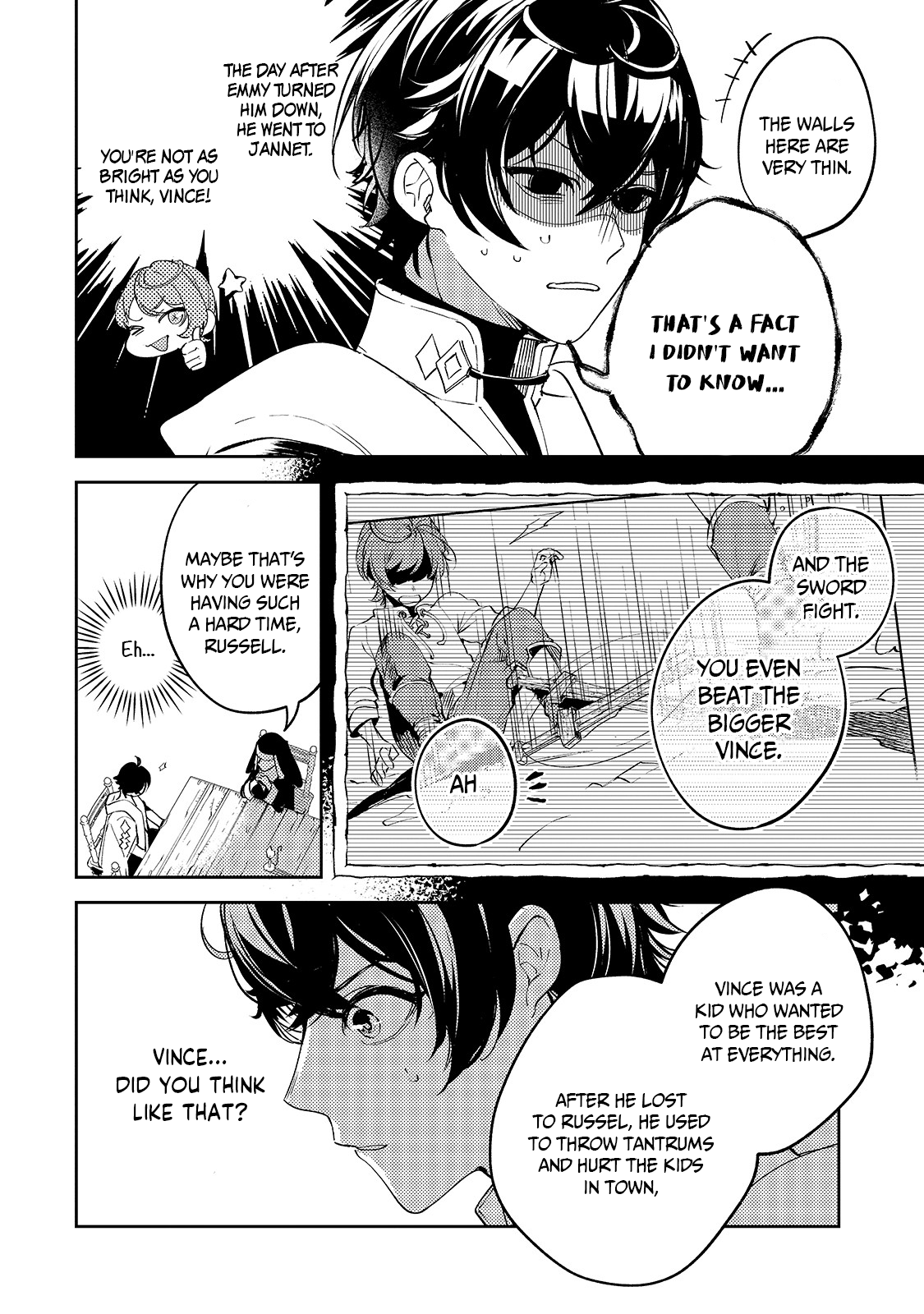Kurotonbi no Seija My best friends hidden side. 第17页