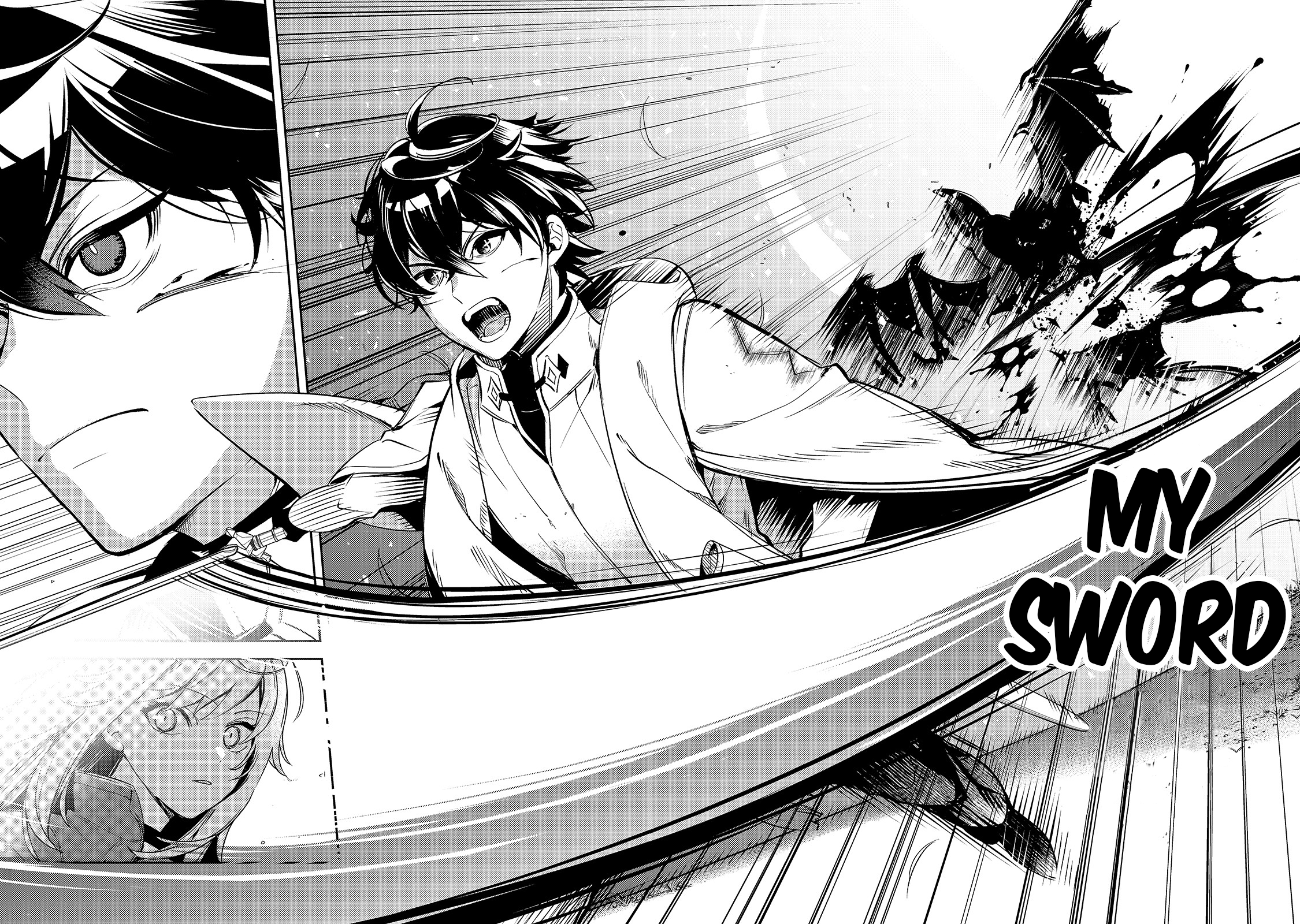Kurotonbi no Seija My best friends hidden side. 第23页