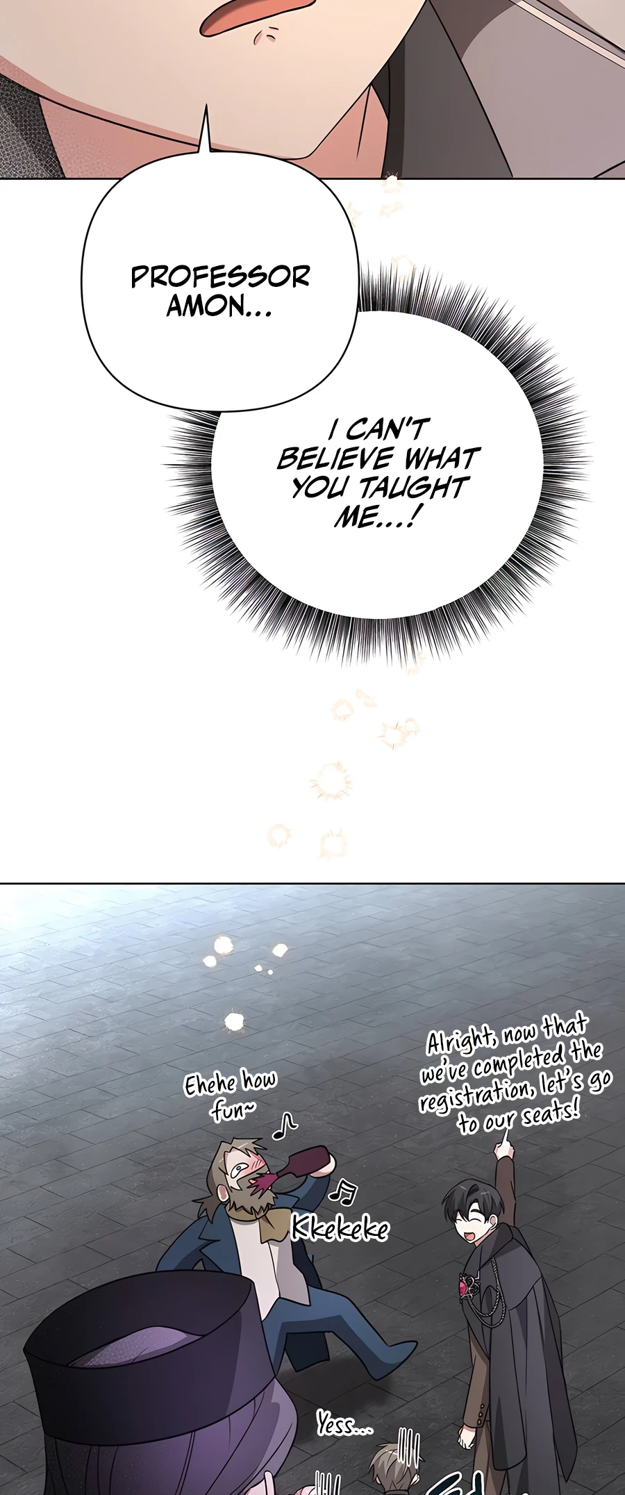 Academy ga Manghaetda Ch. 6 第28页