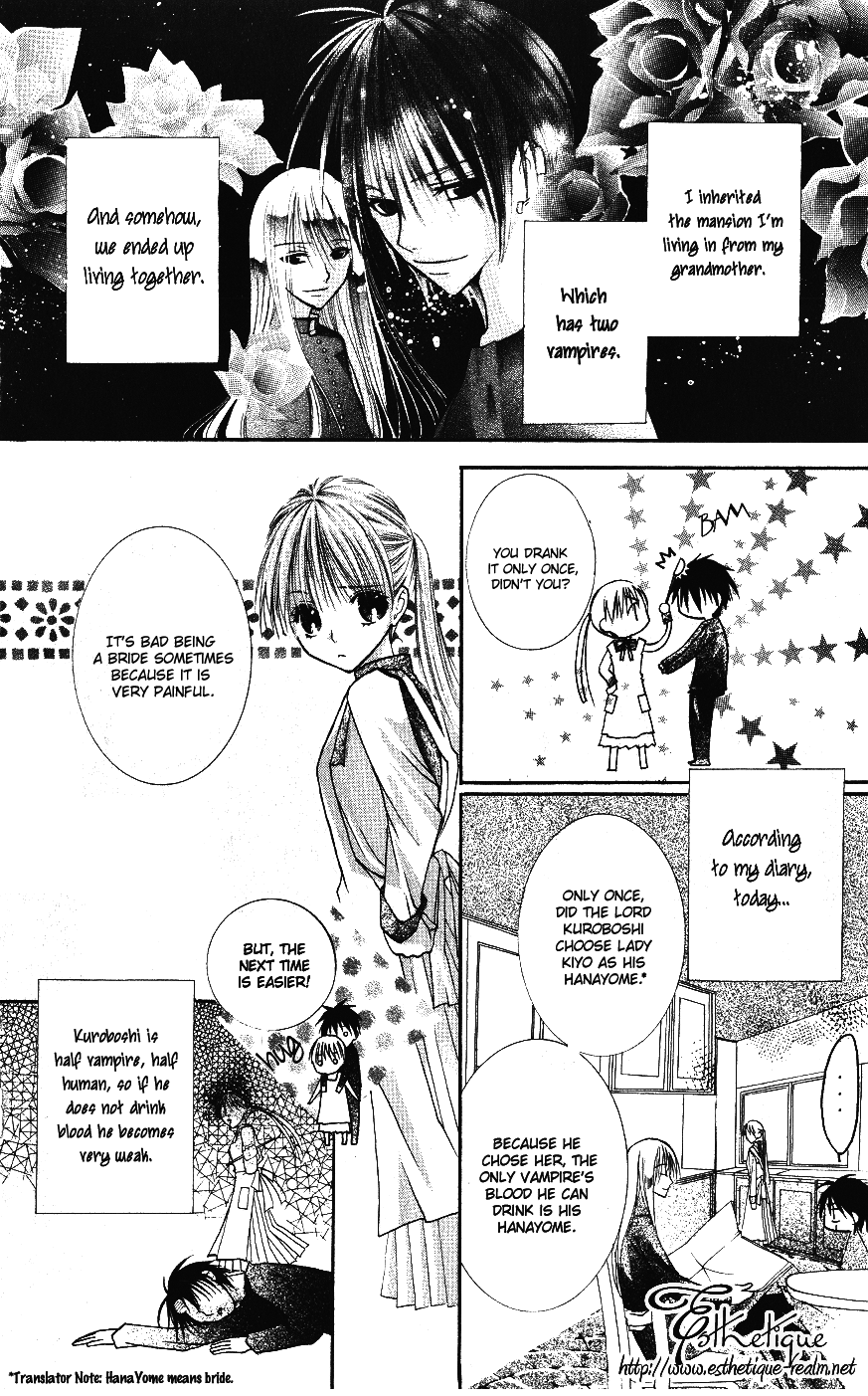 Bloody Kiss Vol. 1 Ch. 2 第9页