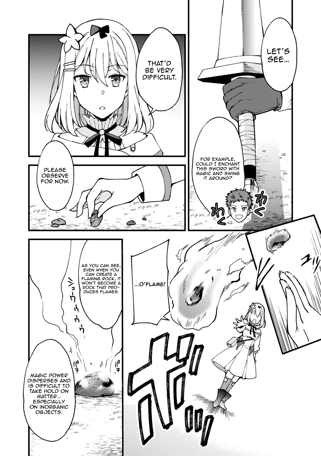 Kensei no Osananajimi ga Power Hara de Ore ni Tsuraku Ataru node, Zetsuen Shite Henkyou de Makenshi to shite Denaosu Koto ni shita. Vol. 1 Ch. 5 第11页