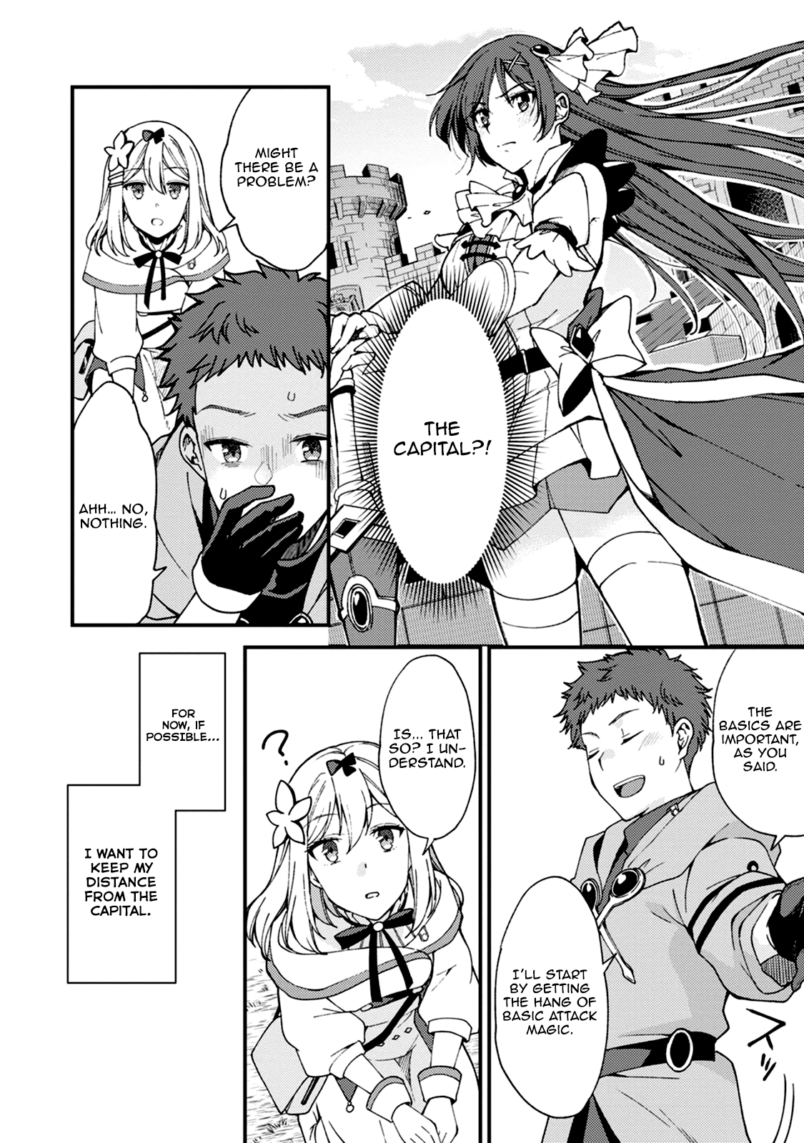 Kensei no Osananajimi ga Power Hara de Ore ni Tsuraku Ataru node, Zetsuen Shite Henkyou de Makenshi to shite Denaosu Koto ni shita. Vol. 1 Ch. 5 第13页