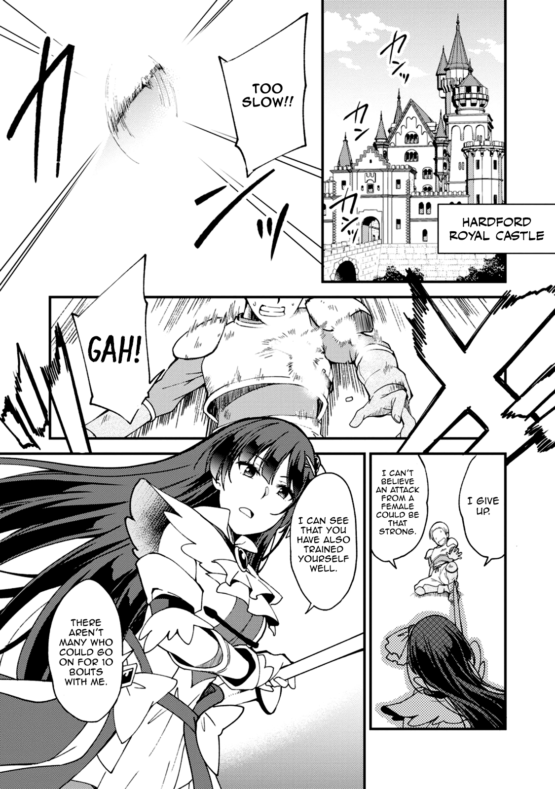 Kensei no Osananajimi ga Power Hara de Ore ni Tsuraku Ataru node, Zetsuen Shite Henkyou de Makenshi to shite Denaosu Koto ni shita. Vol. 1 Ch. 5 第18页