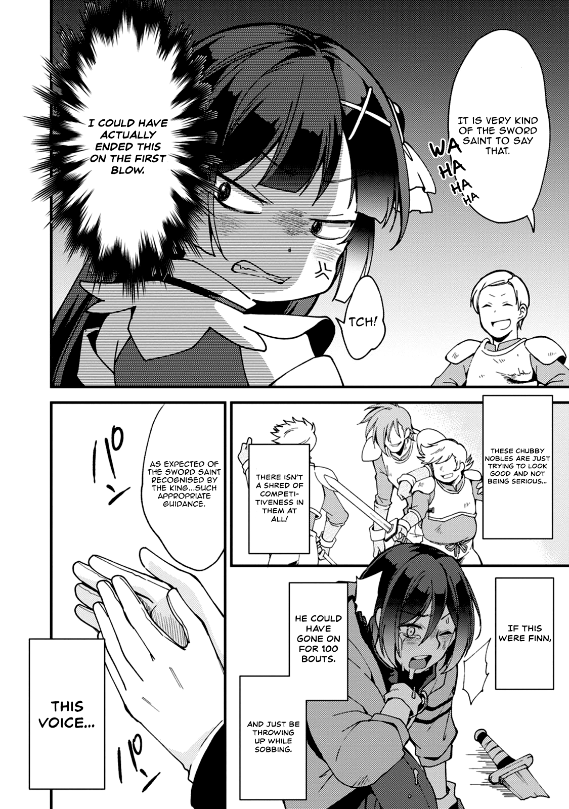 Kensei no Osananajimi ga Power Hara de Ore ni Tsuraku Ataru node, Zetsuen Shite Henkyou de Makenshi to shite Denaosu Koto ni shita. Vol. 1 Ch. 5 第19页