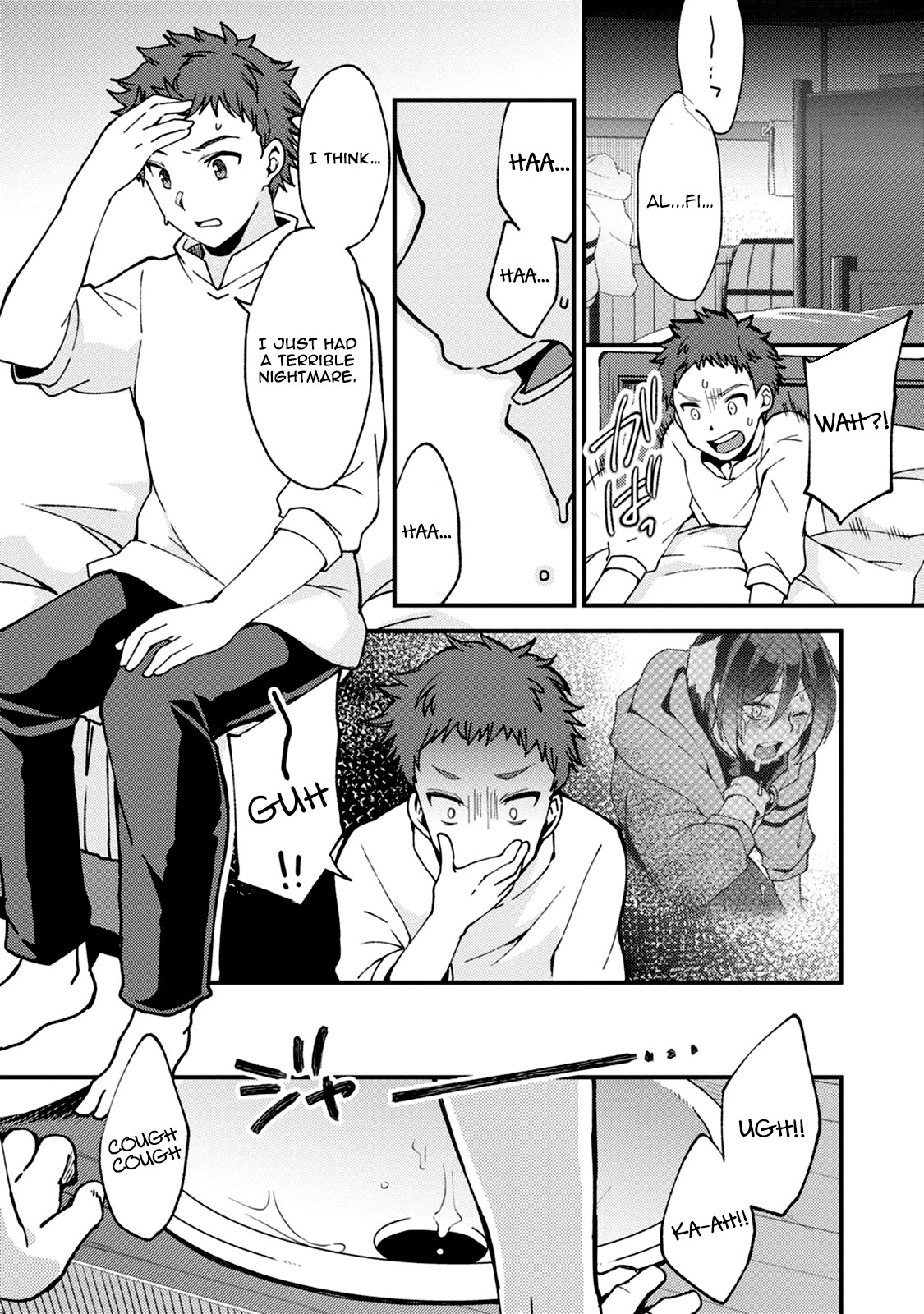 Kensei no Osananajimi ga Power Hara de Ore ni Tsuraku Ataru node, Zetsuen Shite Henkyou de Makenshi to shite Denaosu Koto ni shita. Vol. 1 Ch. 5 第25页