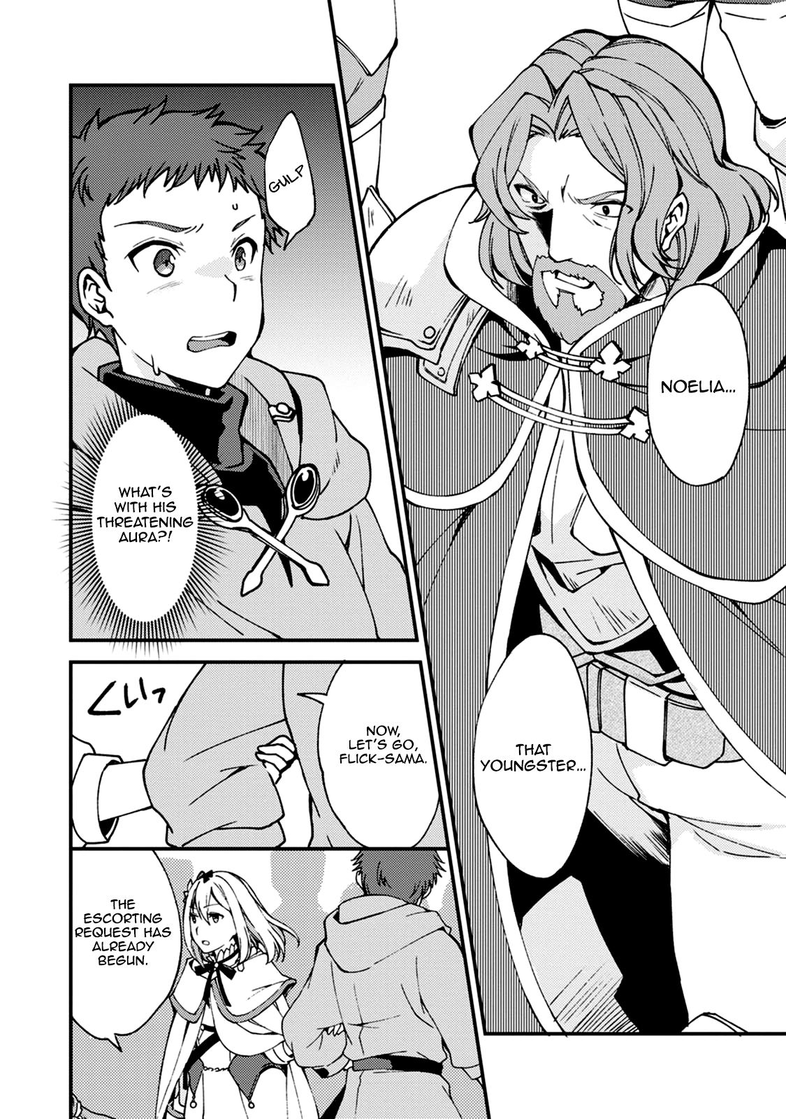 Kensei no Osananajimi ga Power Hara de Ore ni Tsuraku Ataru node, Zetsuen Shite Henkyou de Makenshi to shite Denaosu Koto ni shita. Vol. 1 Ch. 5 第29页