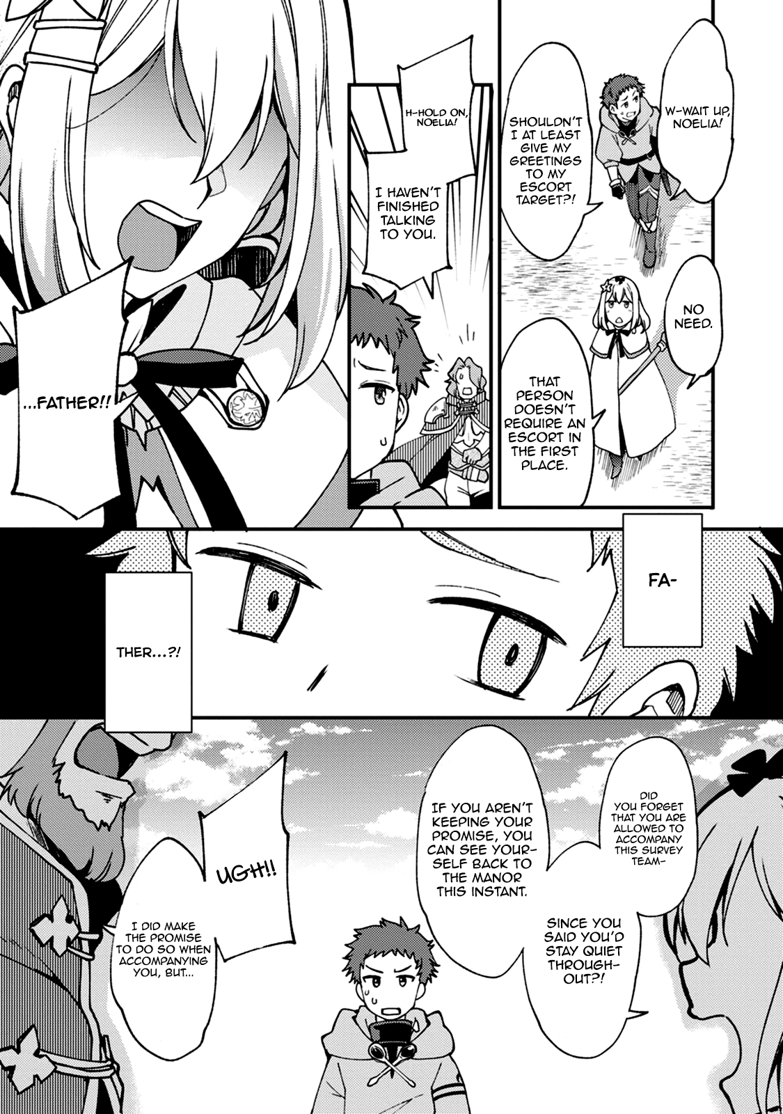 Kensei no Osananajimi ga Power Hara de Ore ni Tsuraku Ataru node, Zetsuen Shite Henkyou de Makenshi to shite Denaosu Koto ni shita. Vol. 1 Ch. 5 第30页