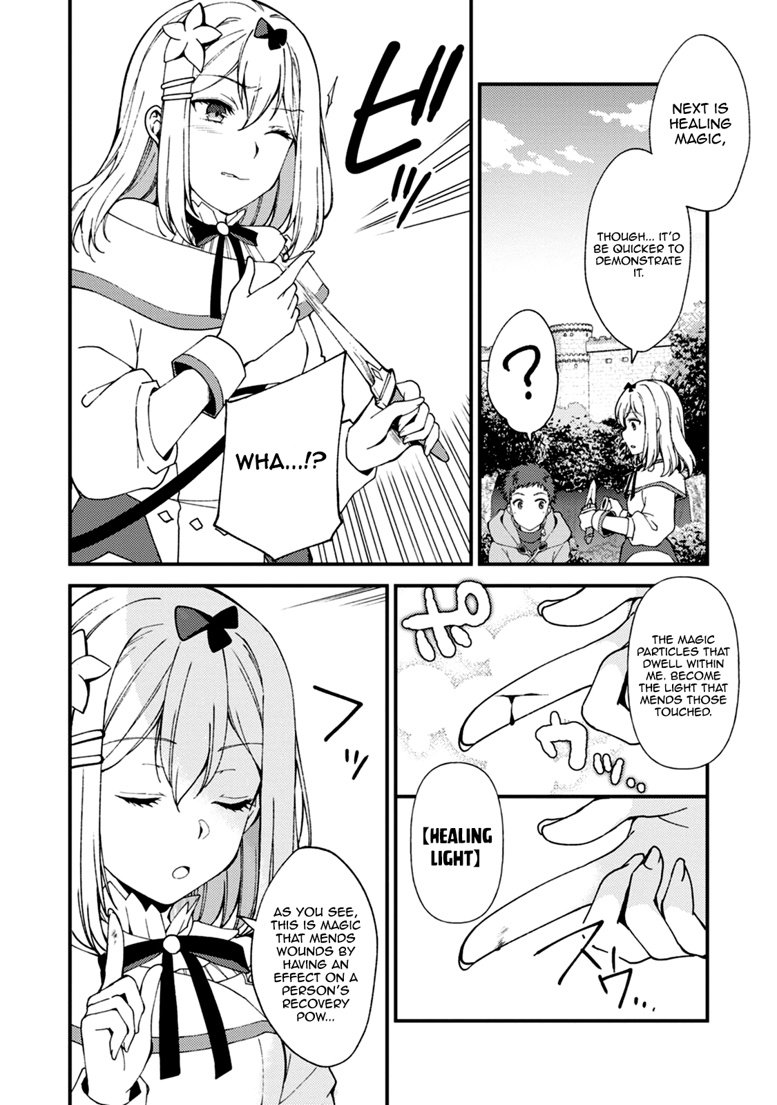 Kensei no Osananajimi ga Power Hara de Ore ni Tsuraku Ataru node, Zetsuen Shite Henkyou de Makenshi to shite Denaosu Koto ni shita. Vol. 1 Ch. 5 第5页
