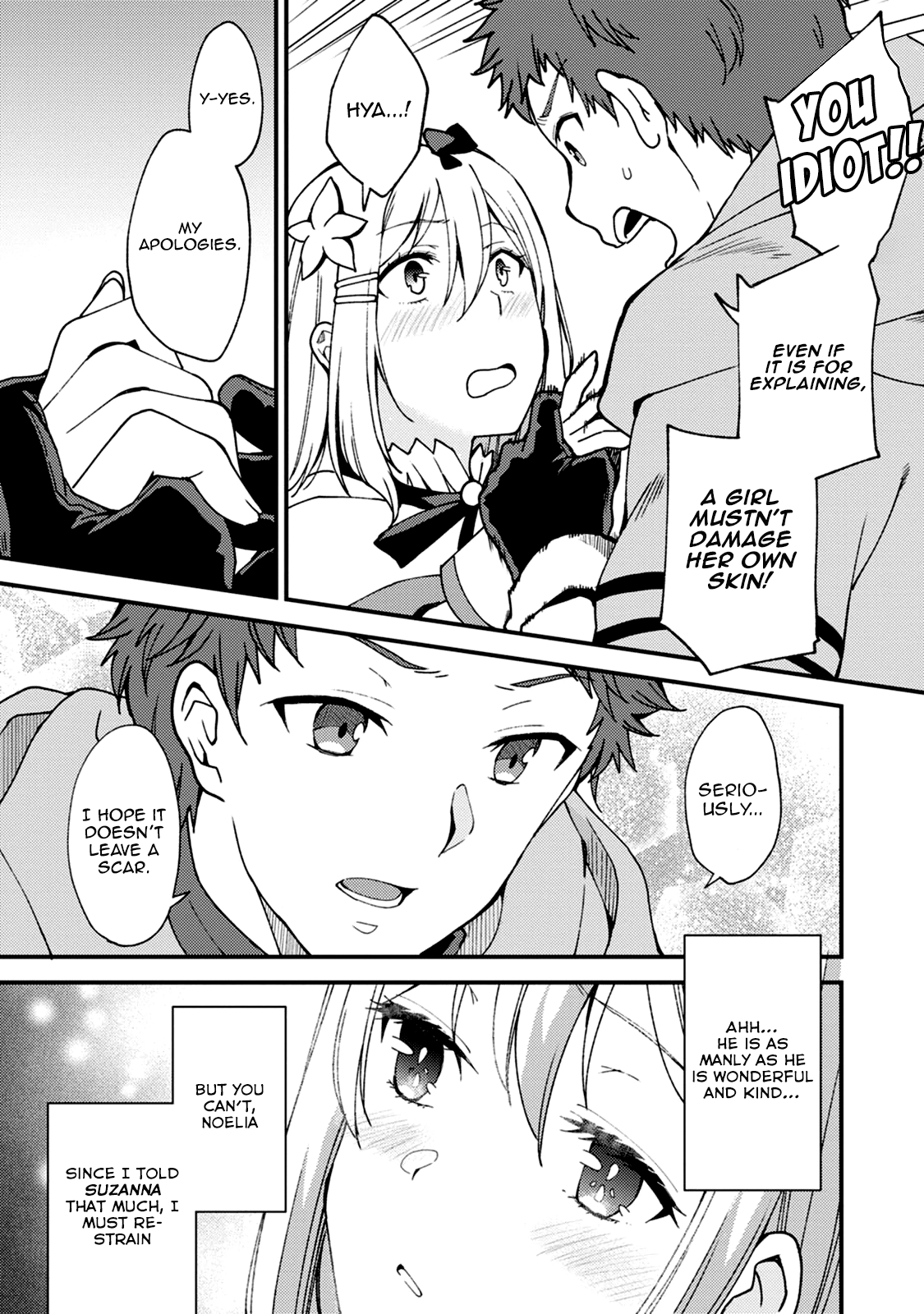 Kensei no Osananajimi ga Power Hara de Ore ni Tsuraku Ataru node, Zetsuen Shite Henkyou de Makenshi to shite Denaosu Koto ni shita. Vol. 1 Ch. 5 第6页
