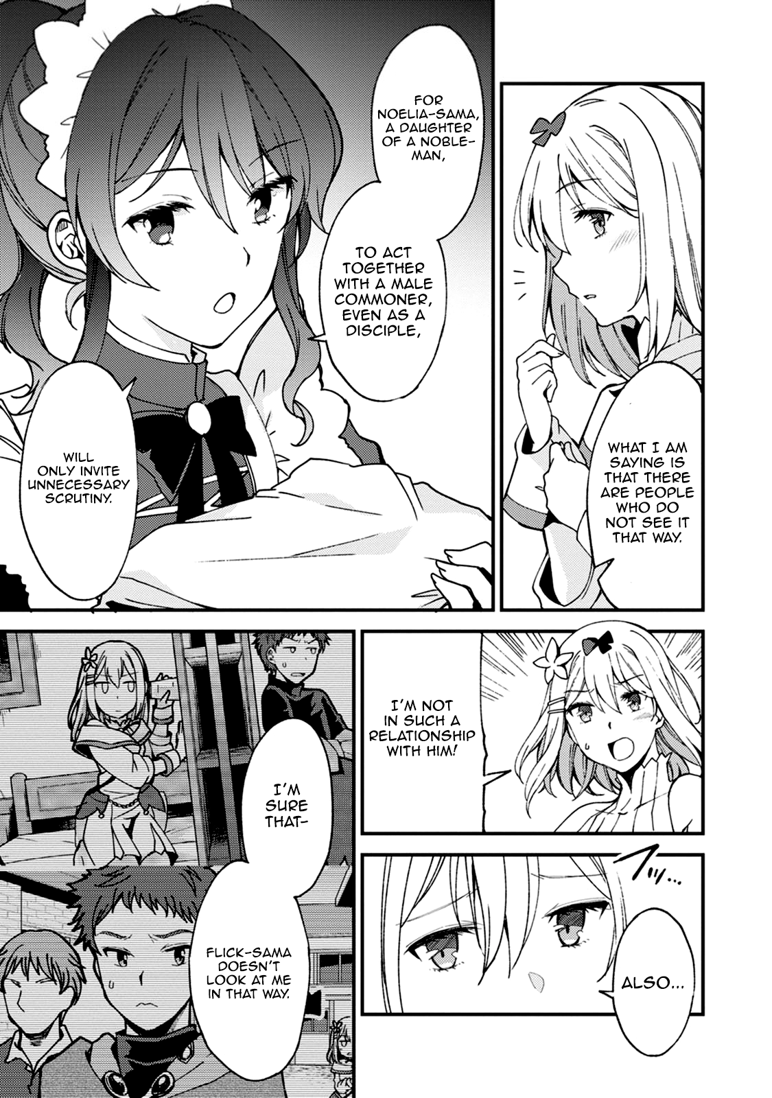 Kensei no Osananajimi ga Power Hara de Ore ni Tsuraku Ataru node, Zetsuen Shite Henkyou de Makenshi to shite Denaosu Koto ni shita. Vol. 1 Ch. 5 第8页