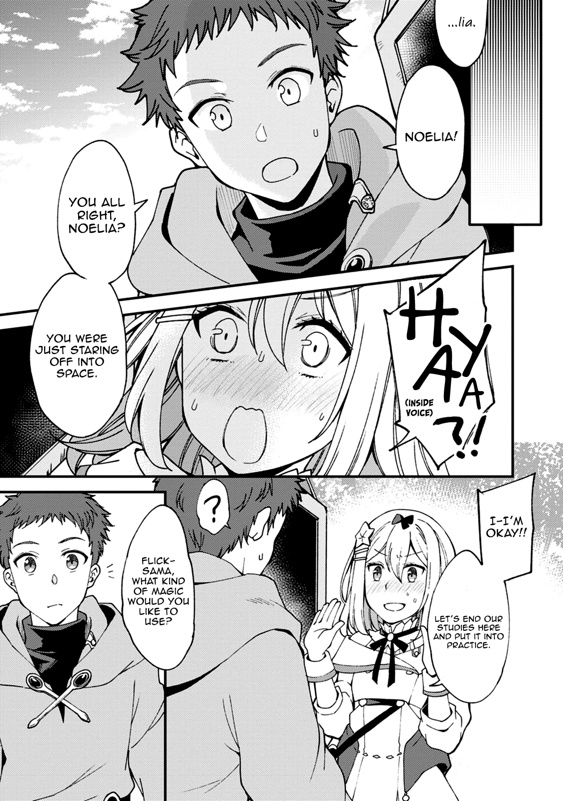 Kensei no Osananajimi ga Power Hara de Ore ni Tsuraku Ataru node, Zetsuen Shite Henkyou de Makenshi to shite Denaosu Koto ni shita. Vol. 1 Ch. 5 第10页