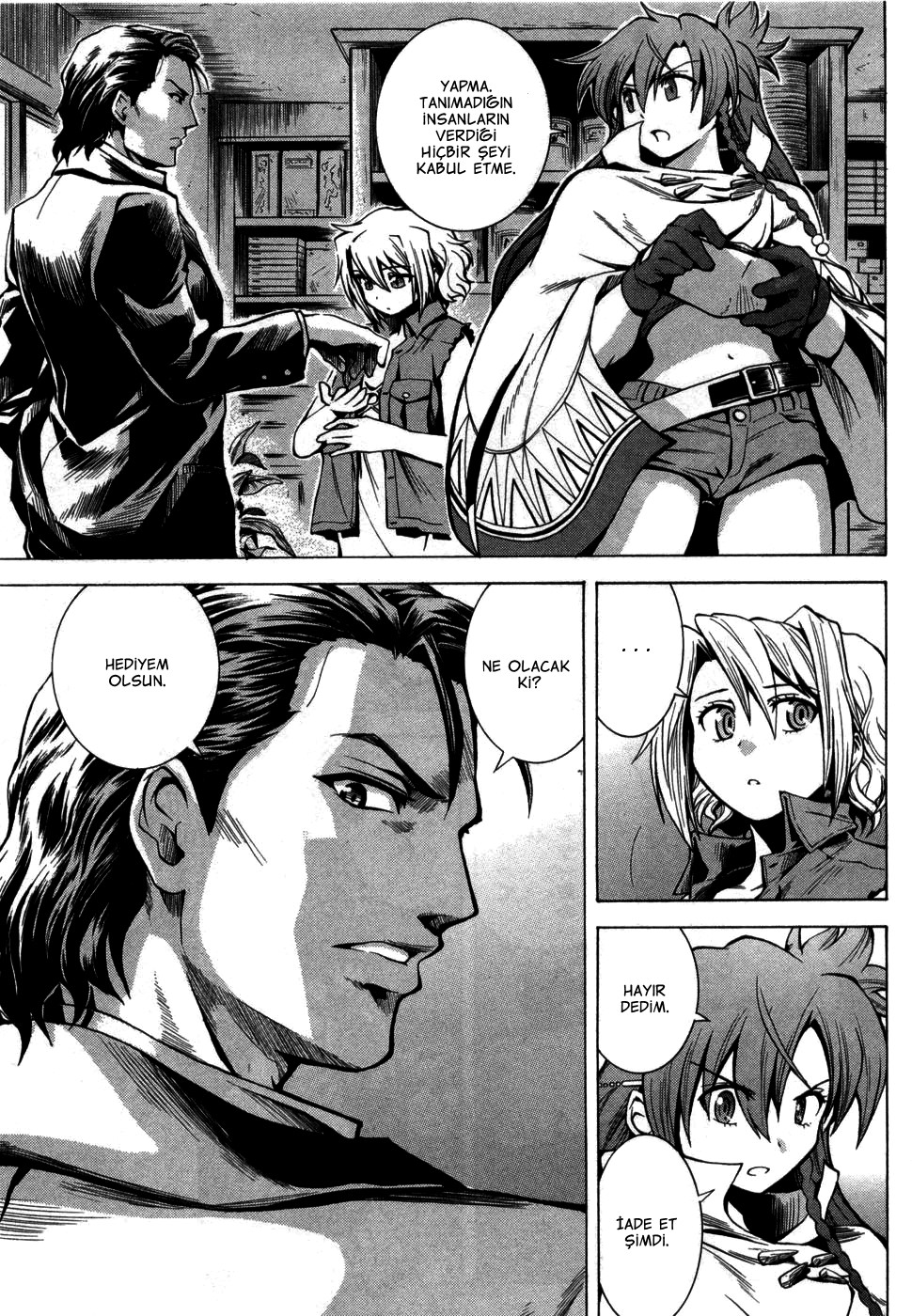 El Cazador de la Bruja Ch. 3 第5页