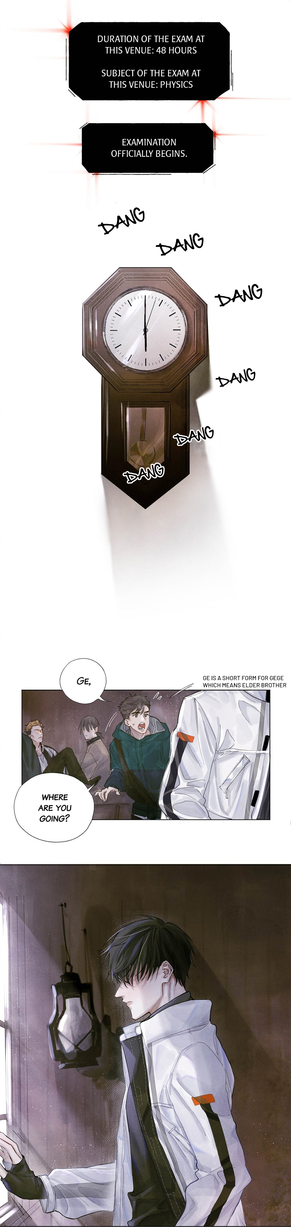 Global Examination The game begins yet life ends 第5页
