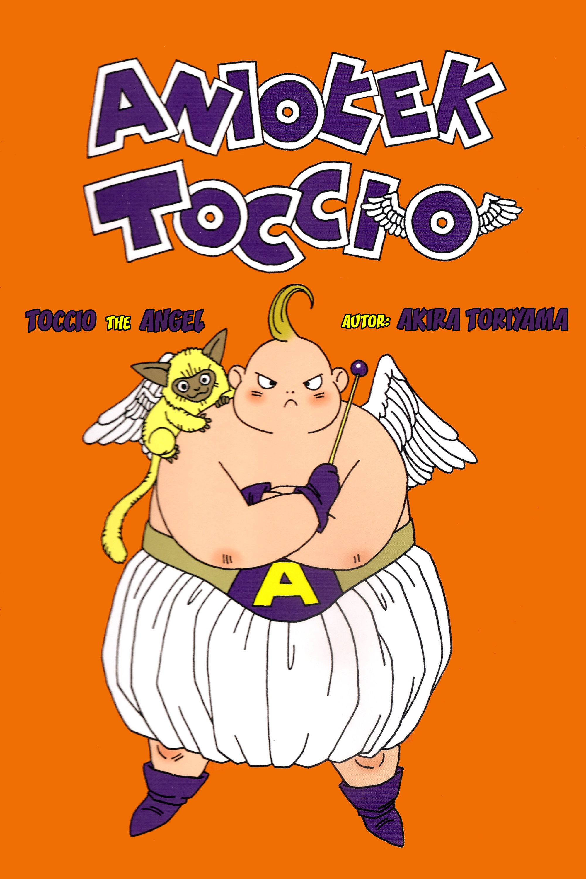 Toccio the Angel 第1页