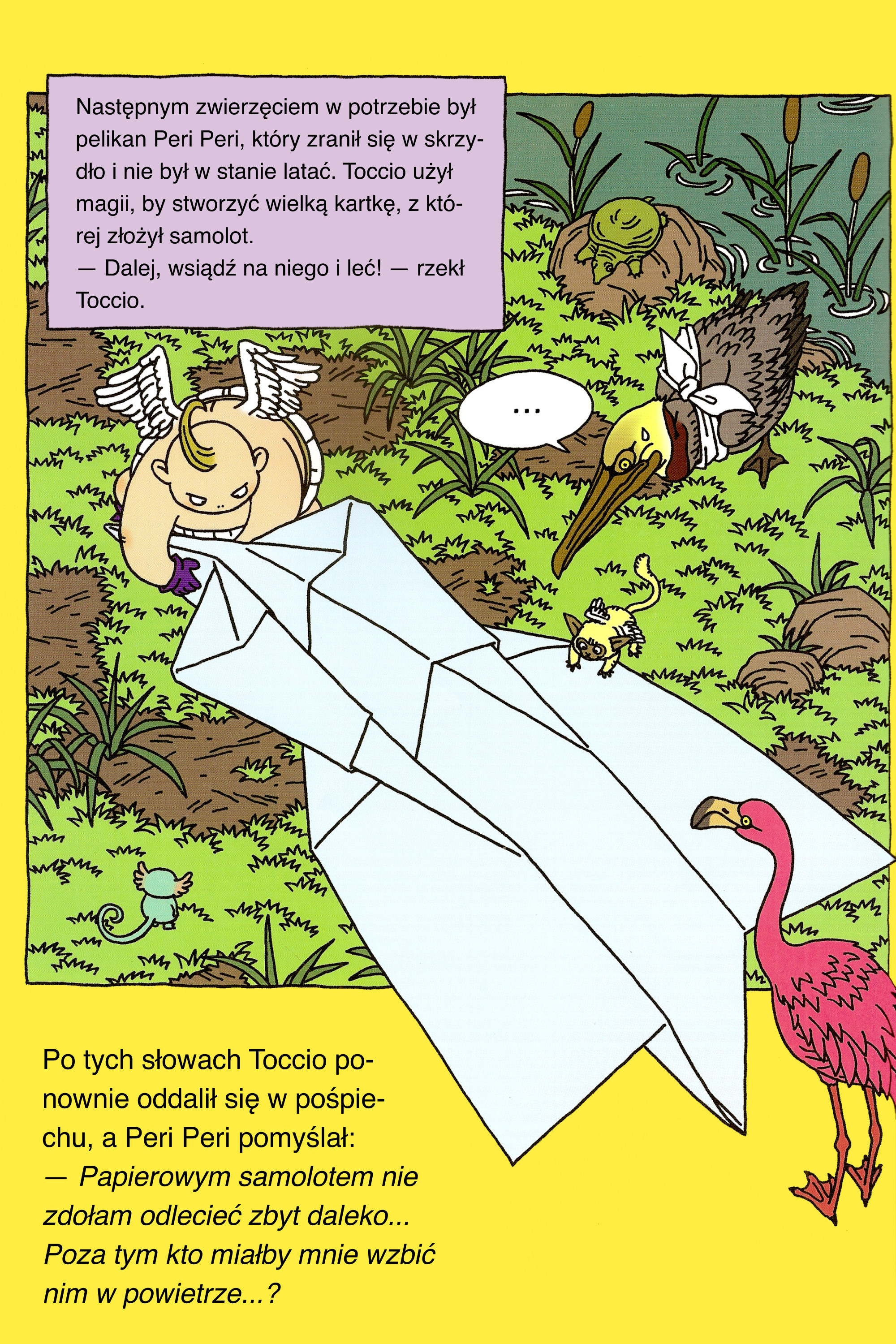 Toccio the Angel Oneshot 第14页