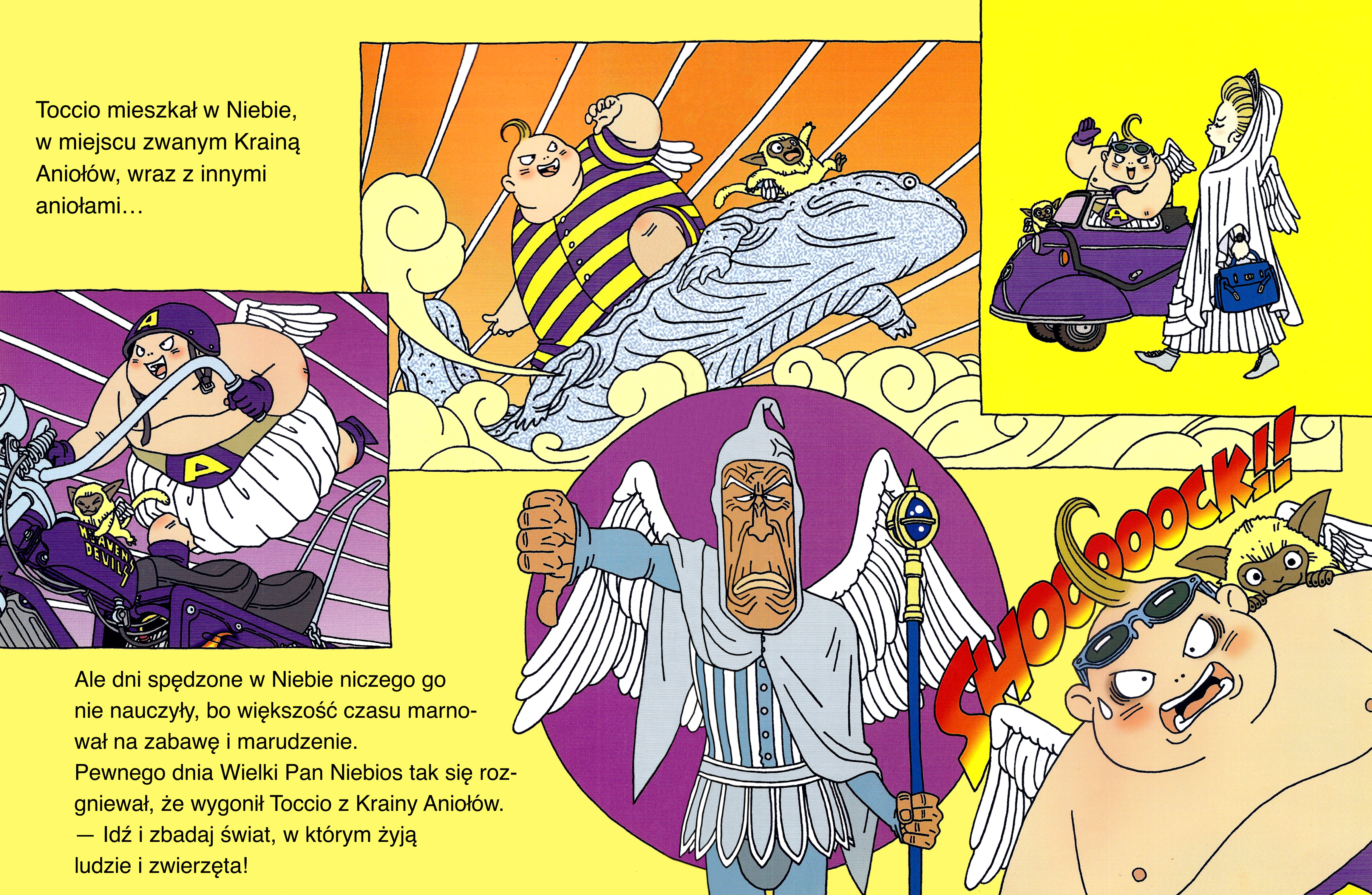 Toccio the Angel 第8页