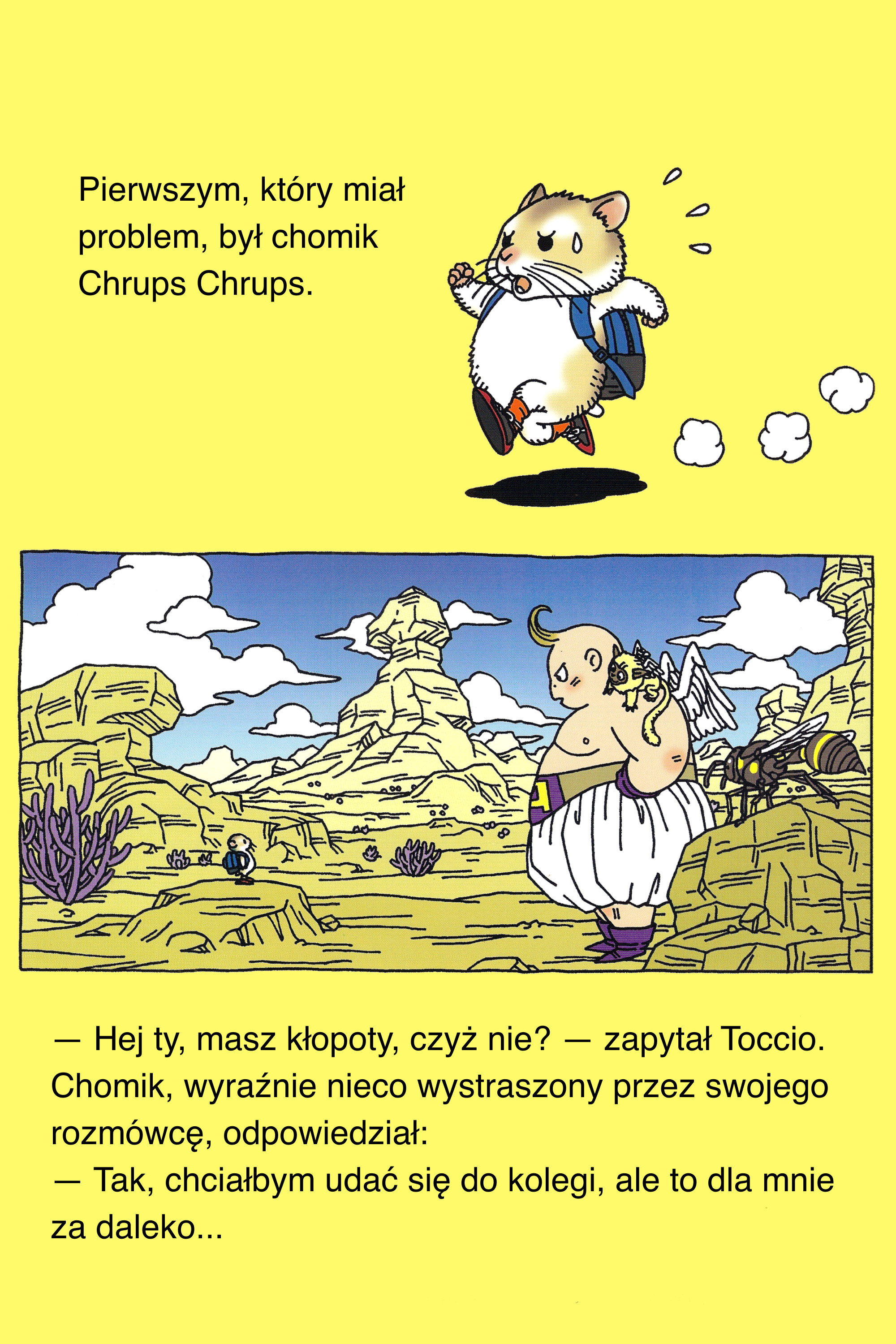 Toccio the Angel Oneshot 第10页