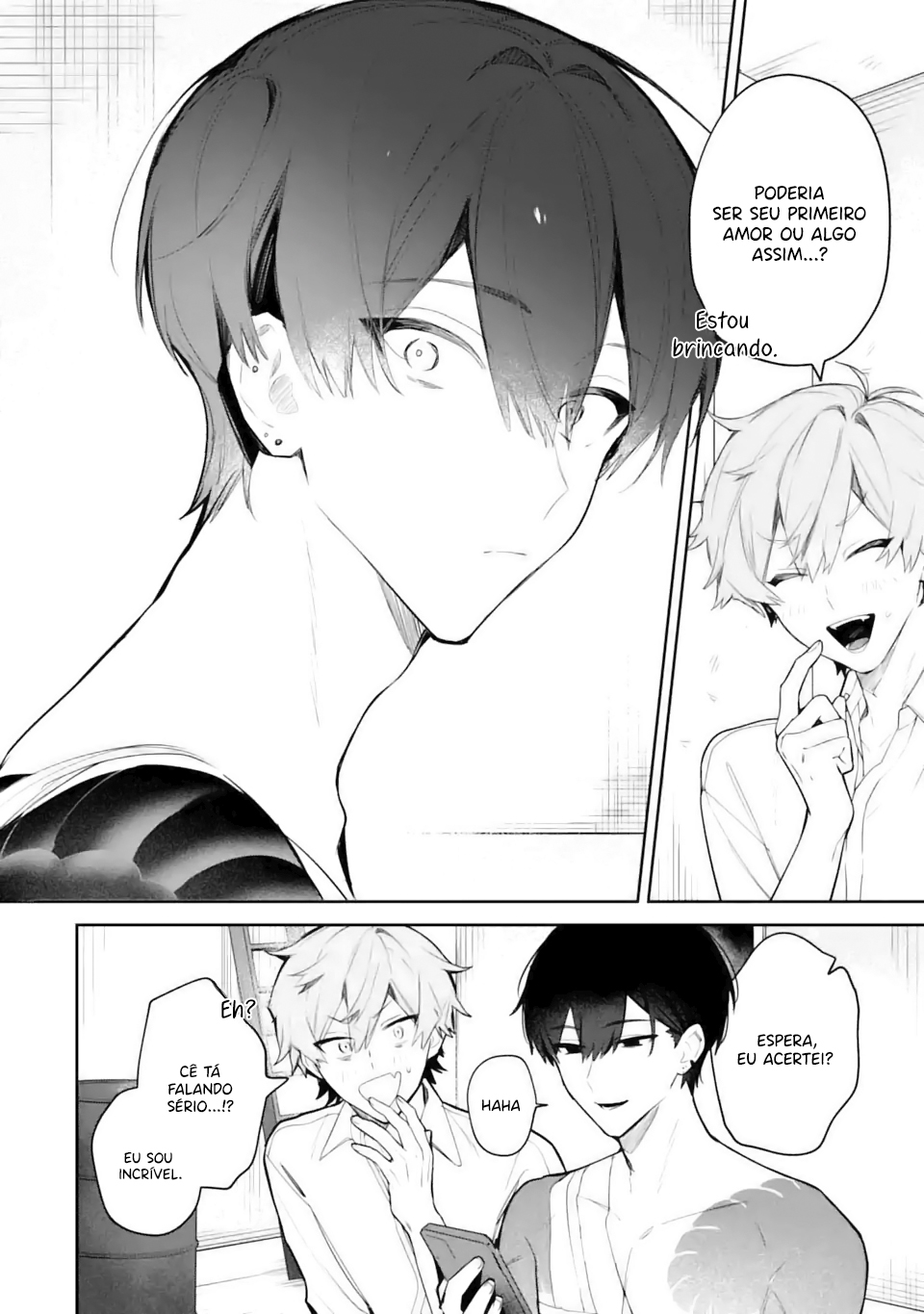 Date or Kill ~Himitsu no Matching~ Vol. 1 Ch. 2.1 第9页