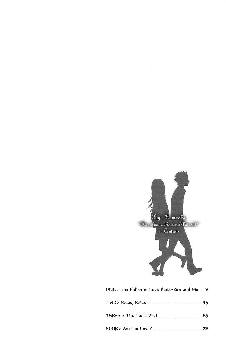 Hana-kun to Koisuru Watashi The Fallen In Love Hana-Kun and Me 第5页