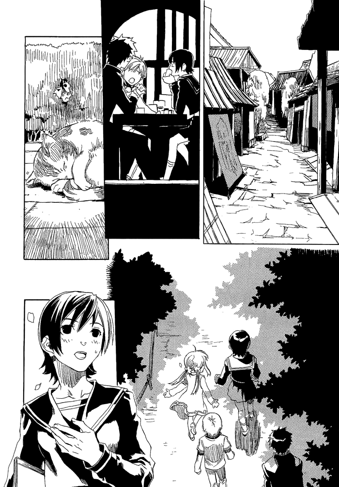 Harizuki Kagerou Enishi no Monogatari Vol. 1 Ch. 3 第12页