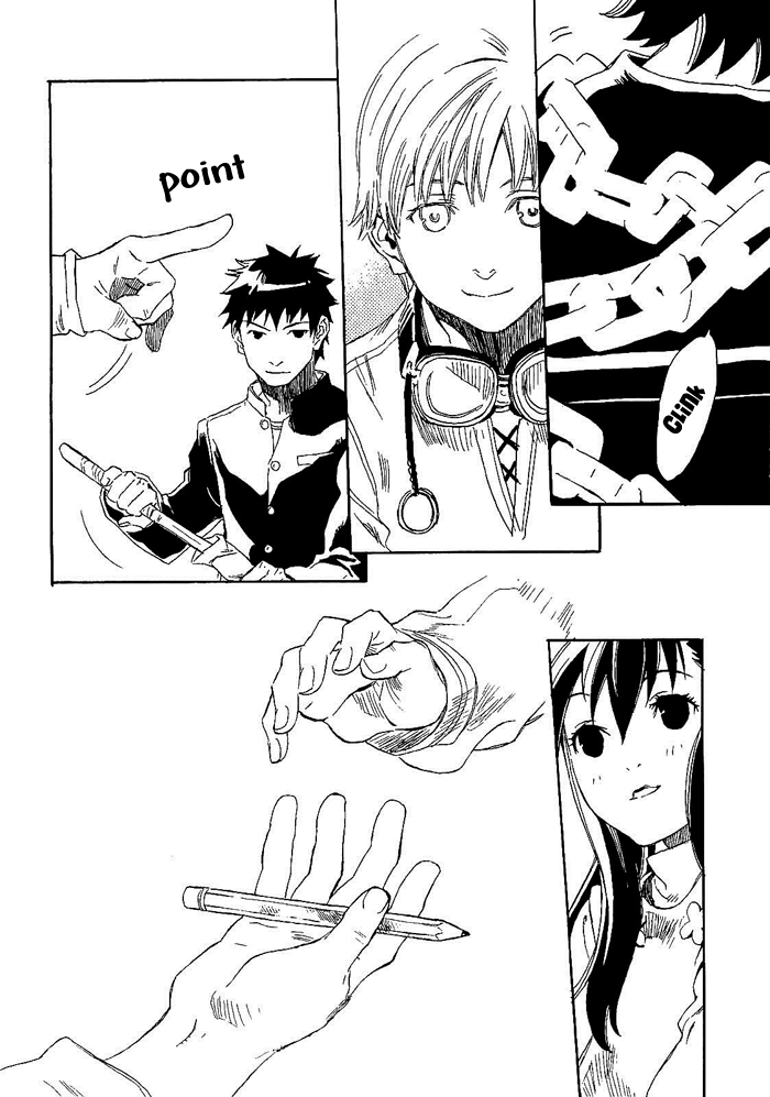 Harizuki Kagerou Enishi no Monogatari Vol. 1 Ch. 3 第22页