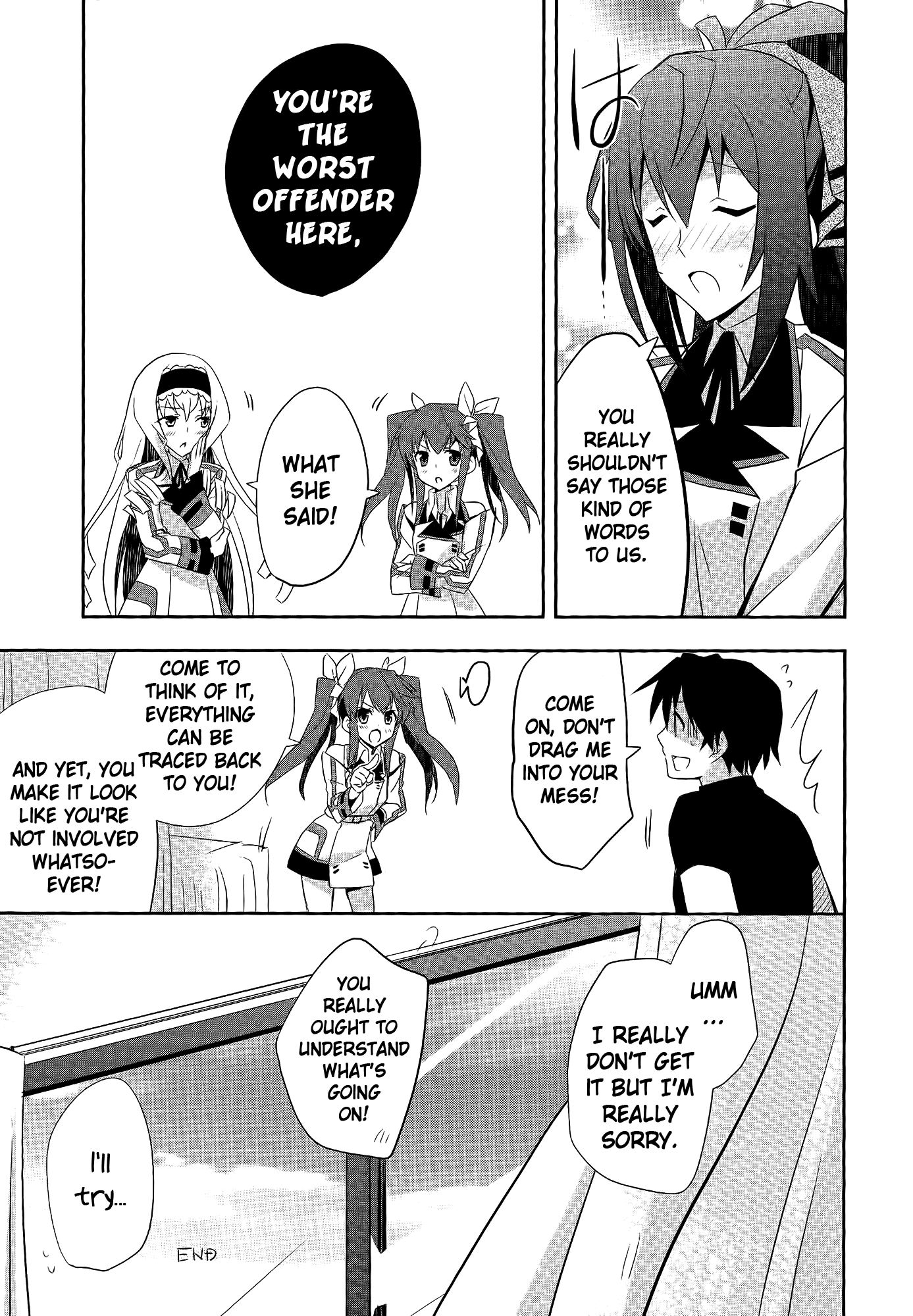 Infinite Stratos - Second Match (Doujinshi) Oneshot 第22页
