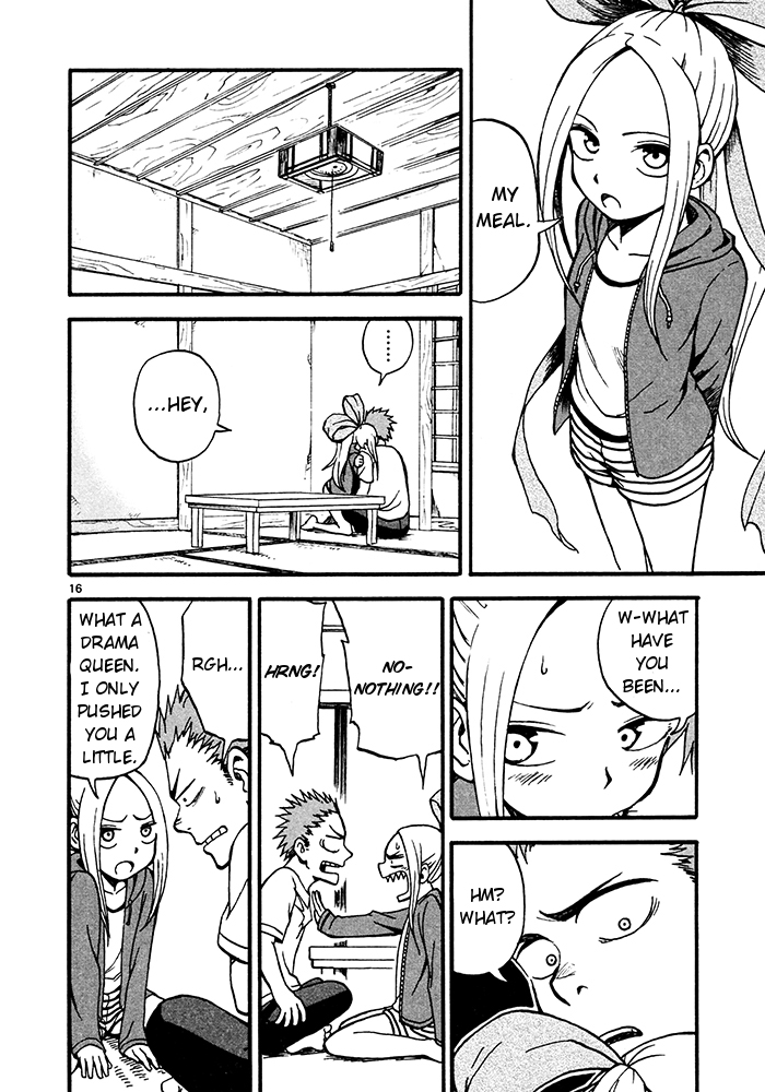 Fudatsuki no Kyouko-chan I will be your opponent 第16页