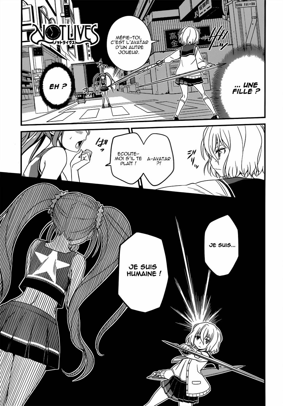 Not Lives Vol. 1 Ch. 3 第1页
