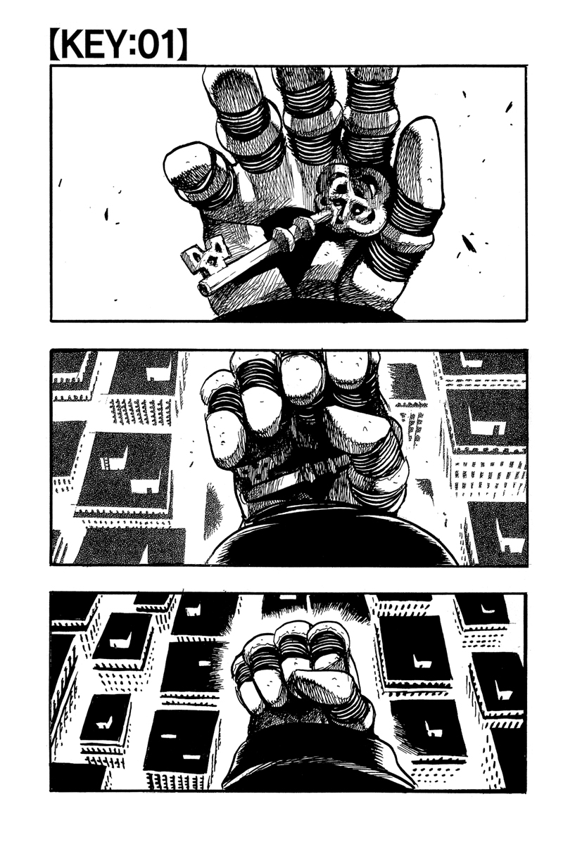 Keyman - The Hand of Judgement Clef 第4页