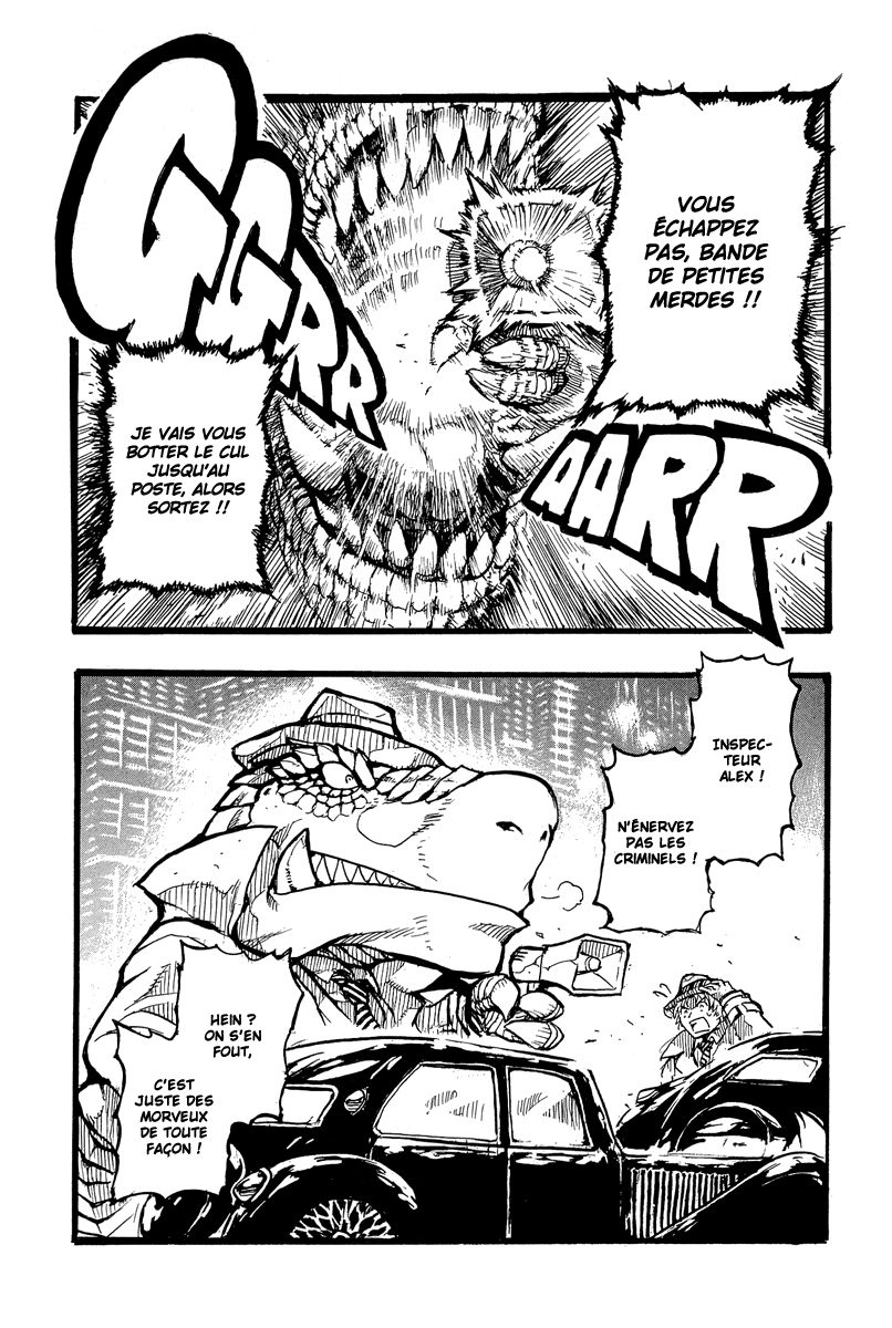 Keyman - The Hand of Judgement Clef 第8页