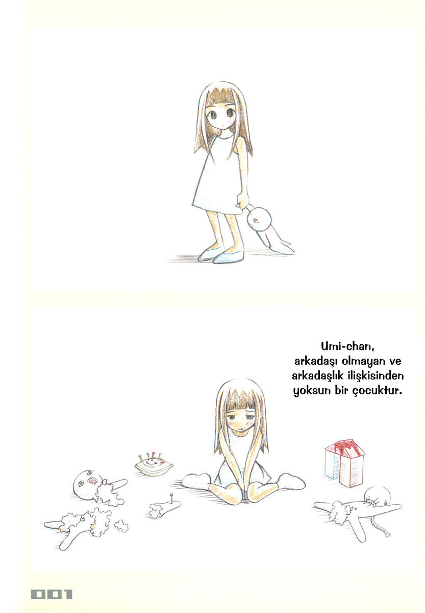 Umi-chan's Friends Oneshot 第3页