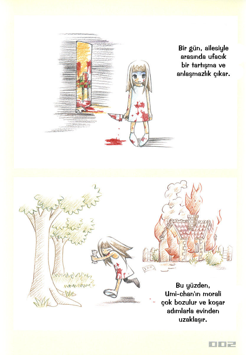 Umi-chan's Friends Oneshot 第4页