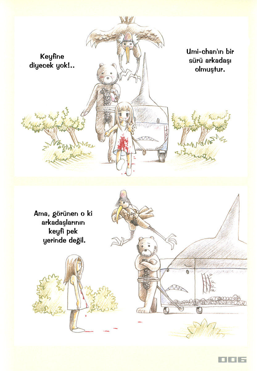 Umi-chan's Friends Oneshot 第8页