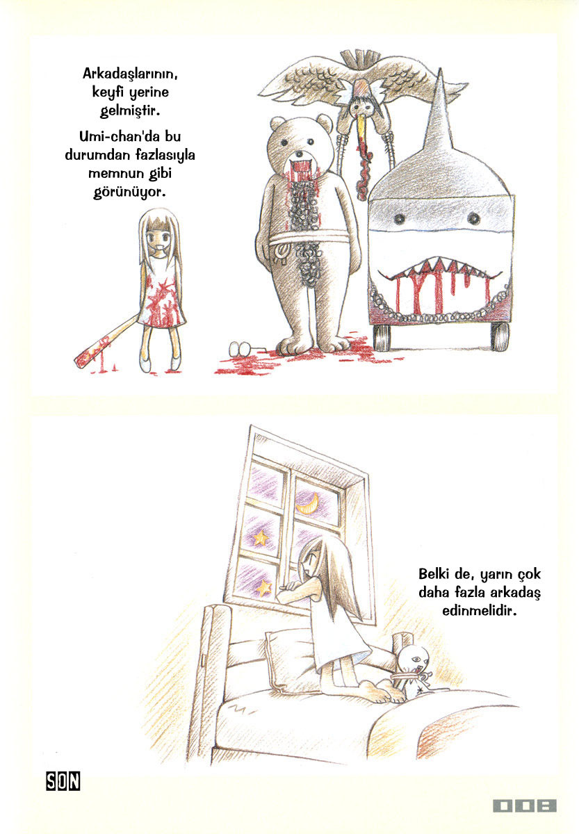 Umi-chan's Friends Oneshot 第10页