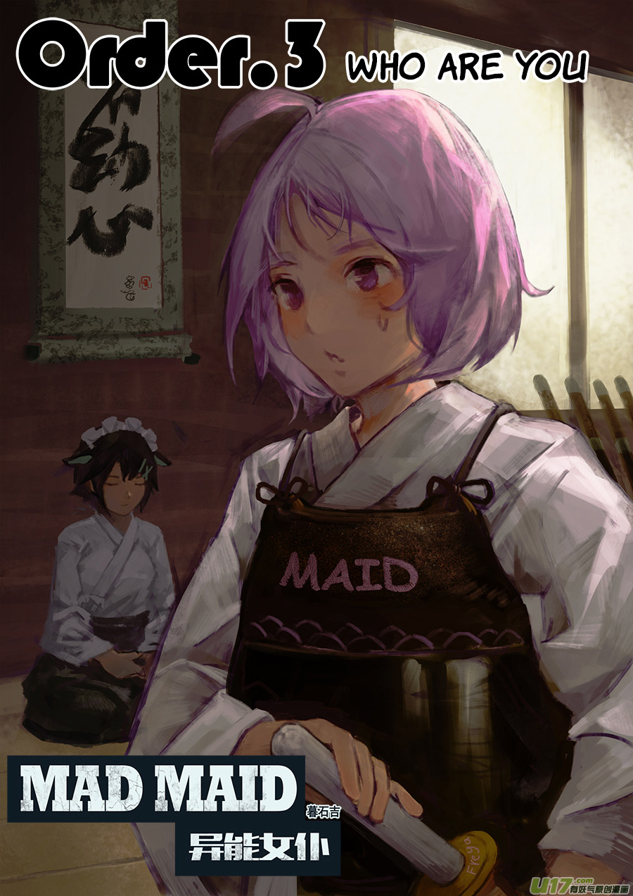 Mad Maid with Odd Powers Who Are You 第2页